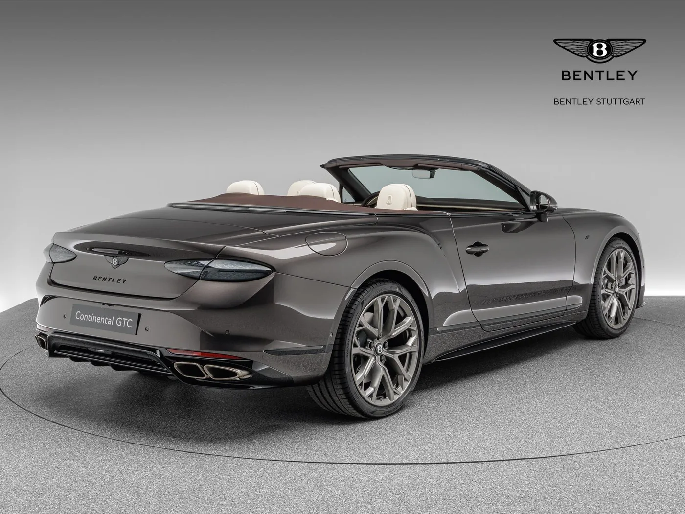 Bentley Continental GTC S offered by a specialist dealer in Böblingen, Germany, photo 3 of 15