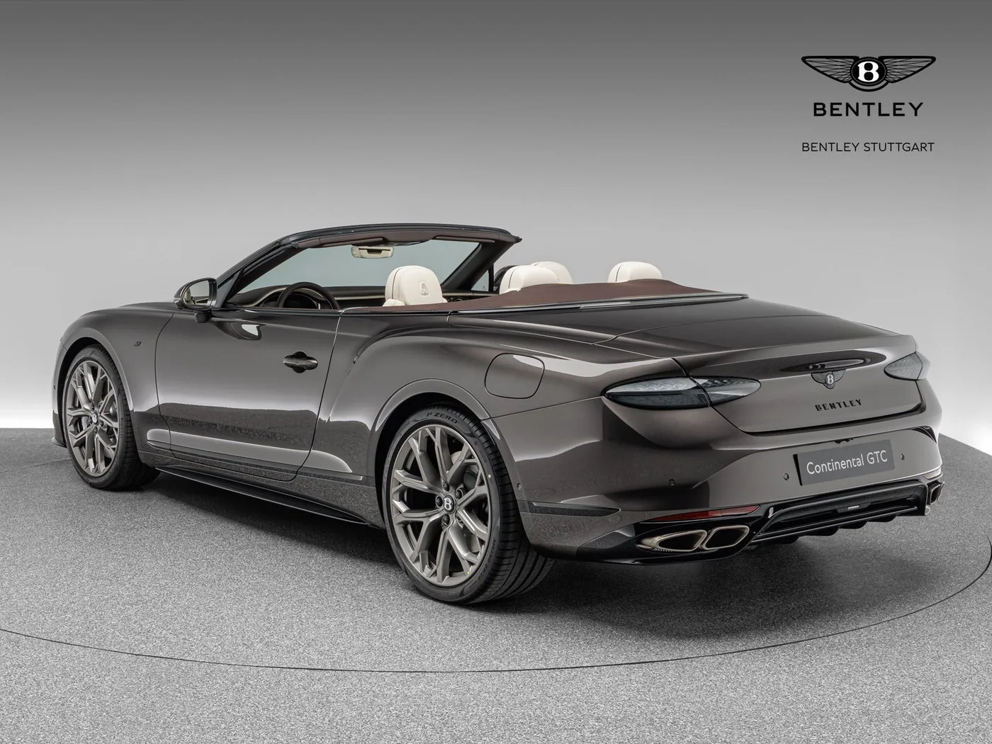 Bentley Continental GTC S offered by a specialist dealer in Böblingen, Germany, photo 4 of 15