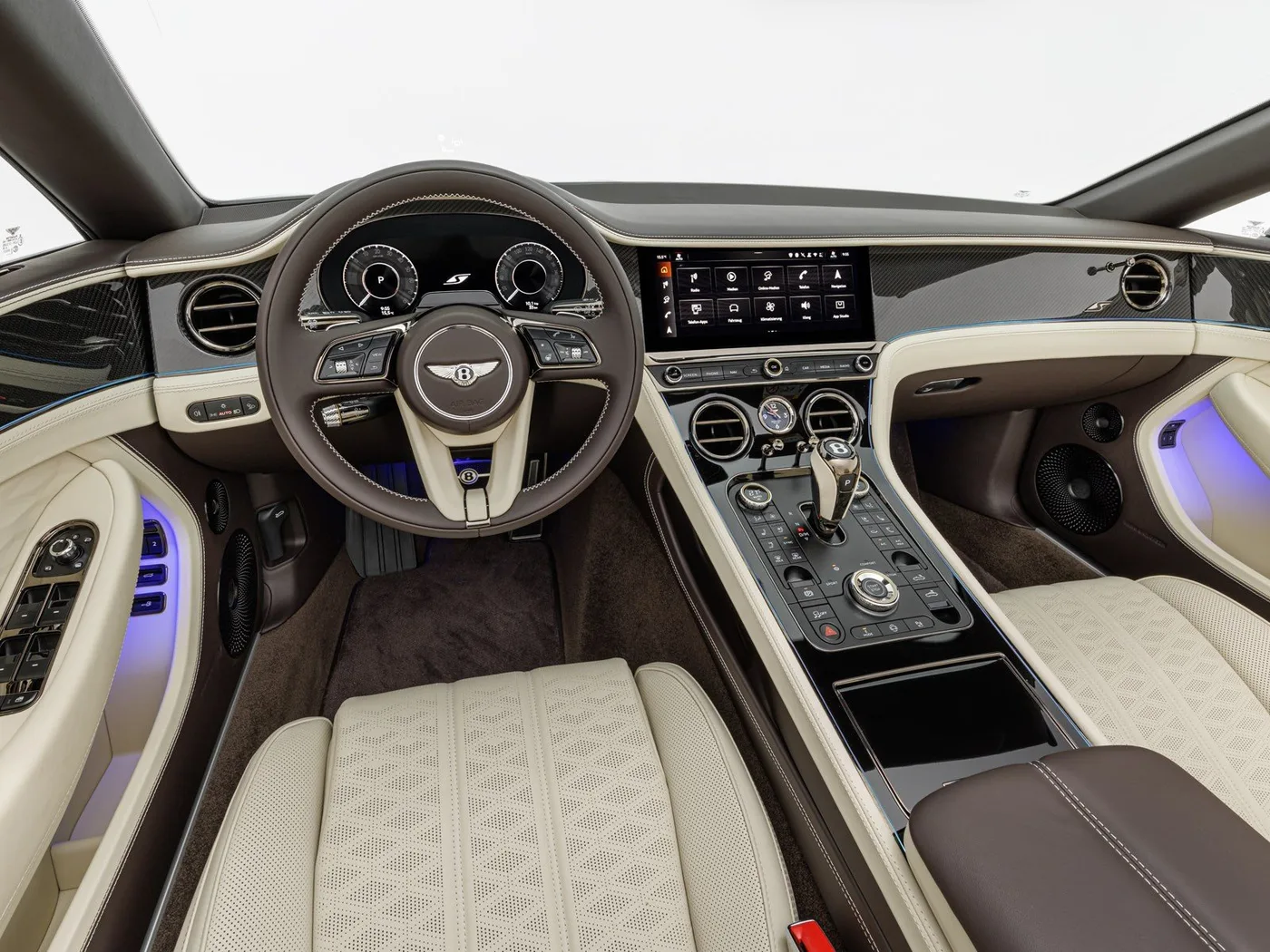 Bentley Continental GTC S offered by a specialist dealer in Böblingen, Germany, photo 13 of 15