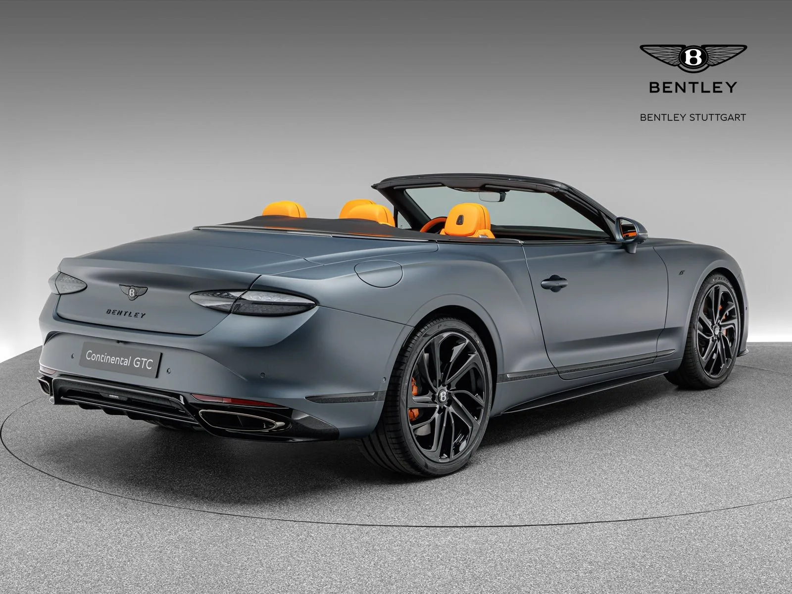 Bentley Continental GTC S, 3/30