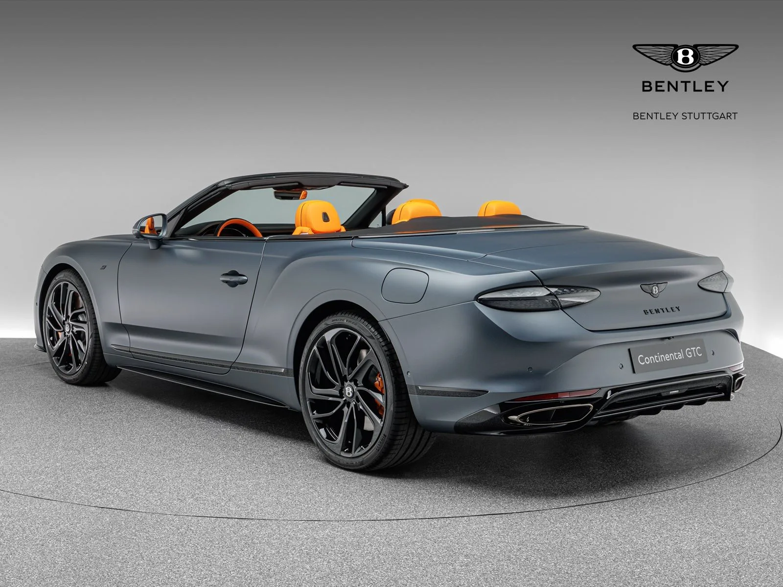 Bentley Continental GTC S, 4/30