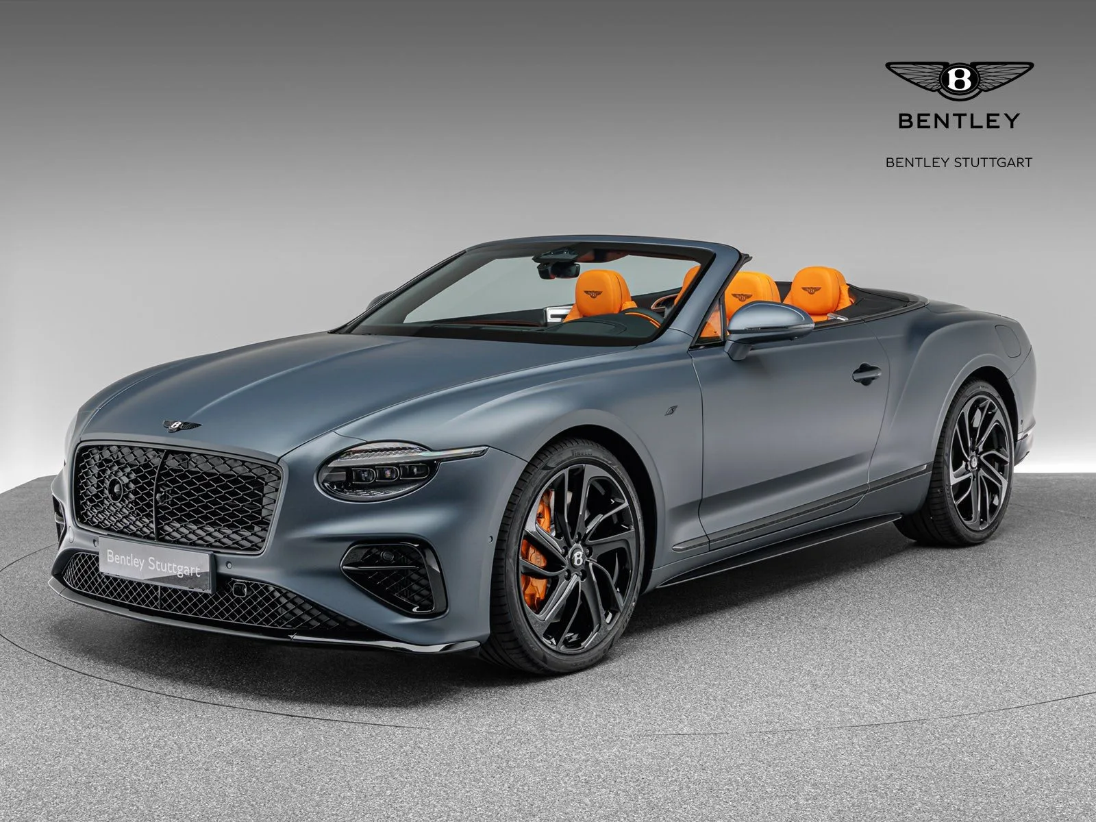 Bentley Continental GTC S, 7/30