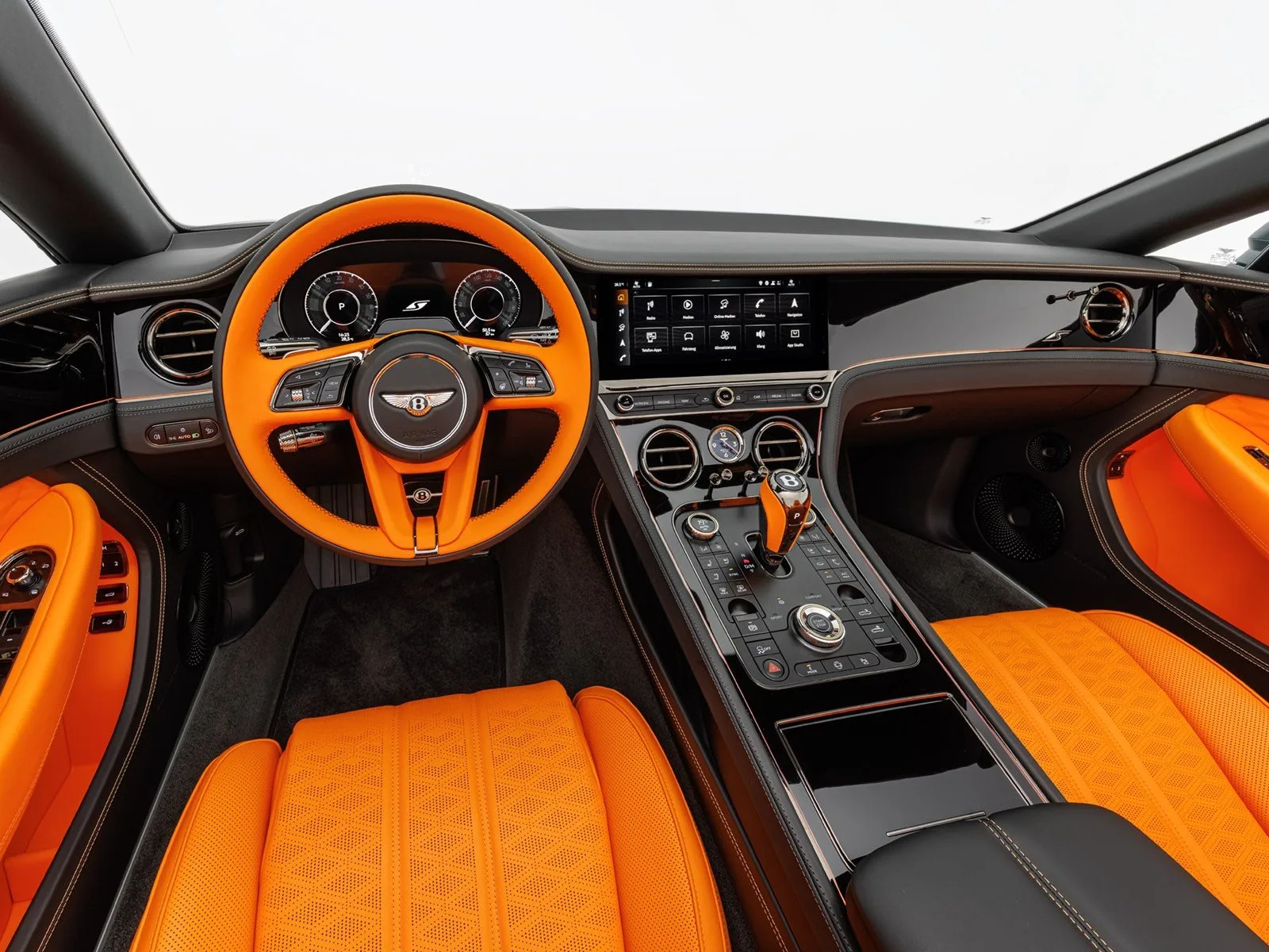 Bentley Continental GTC S, 14/30