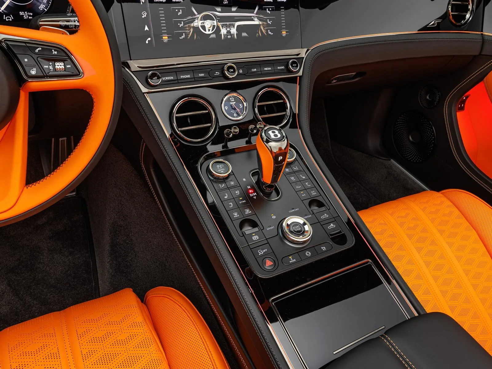 Bentley Continental GTC S, 18/30