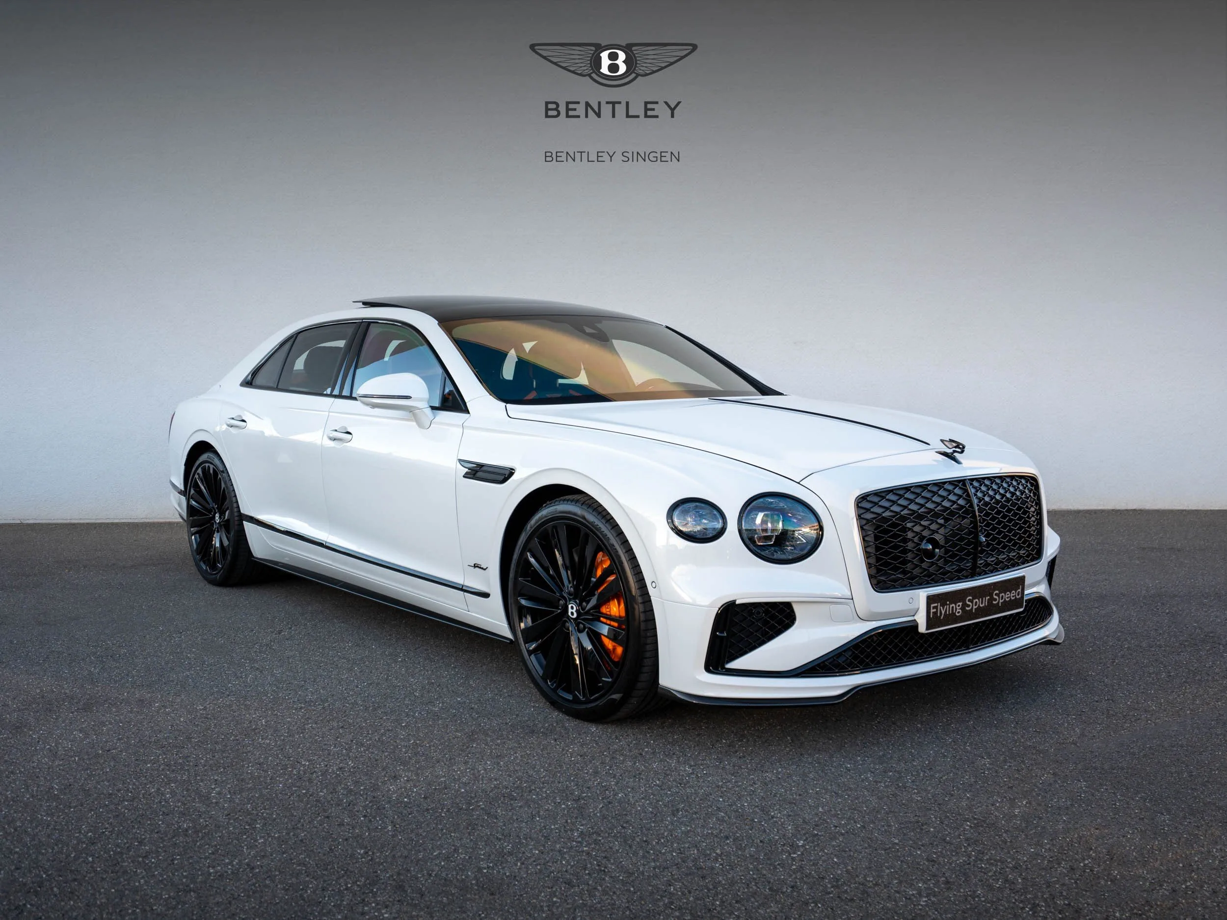 Bentley Flying Spur Speed offered by a specialist dealer in Singen, Germany, main photo