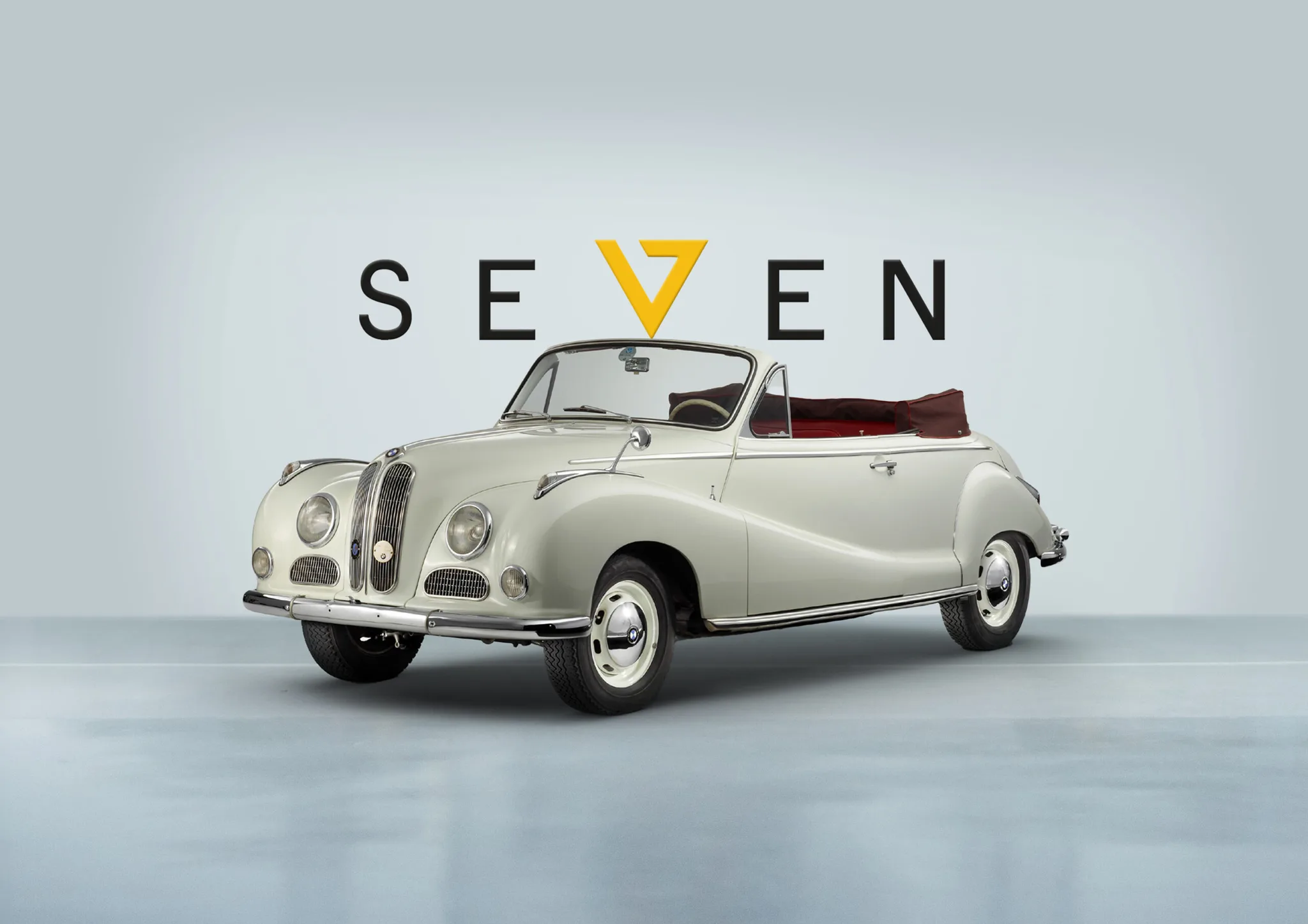 1955 BMW 502 V8 Cabrio angeboten von einem Oldtimerspezialisten in Lindau, Deutschland, Hauptfoto