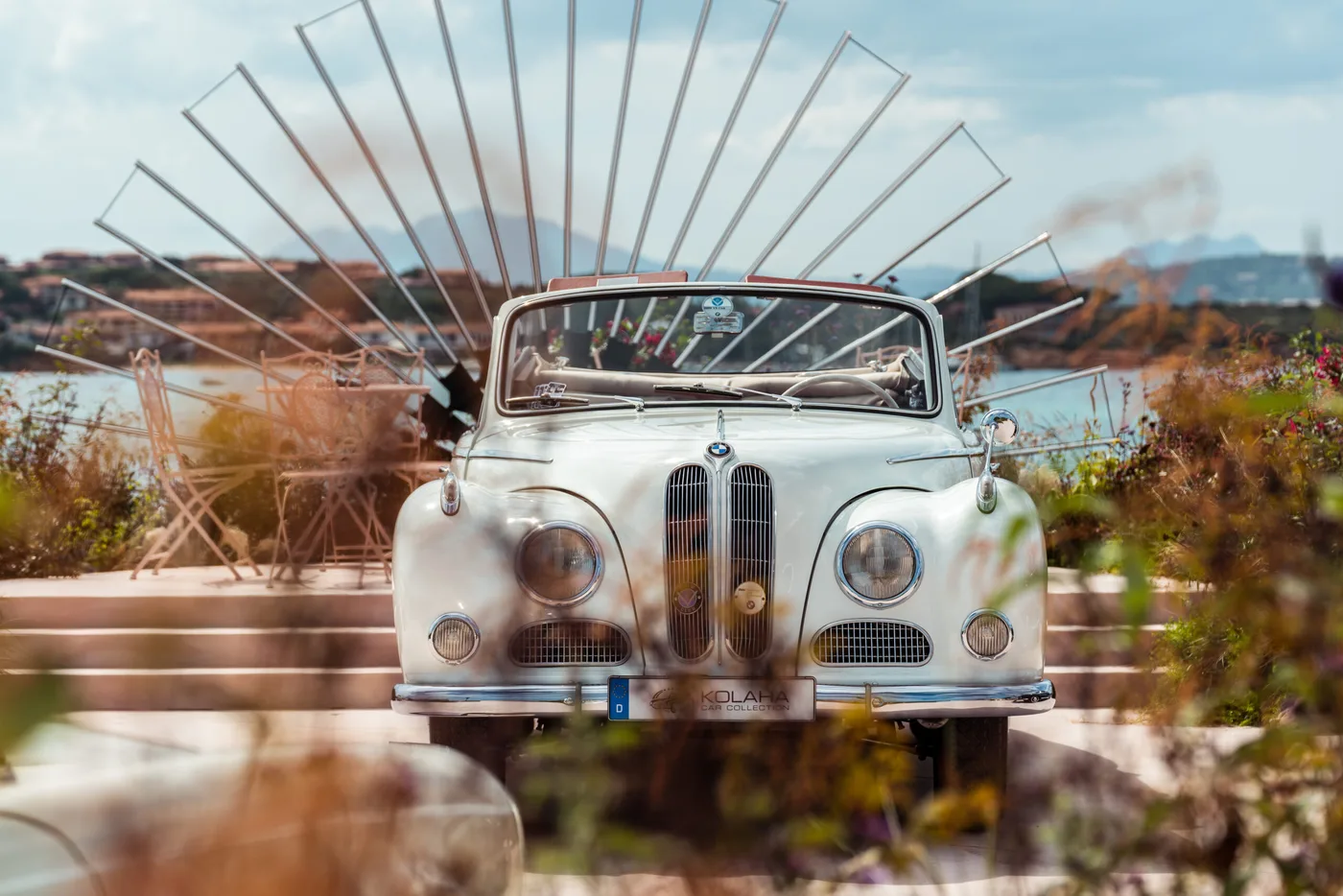 1955 BMW 502 V8 Cabrio angeboten von einem Oldtimerspezialisten in Lindau, Deutschland, Foto 2 von 20