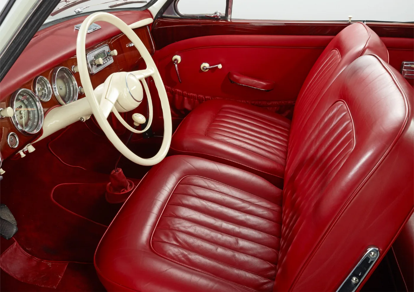 1955 BMW 502 V8 Cabrio angeboten von einem Oldtimerspezialisten in Lindau, Deutschland, Foto 17 von 20