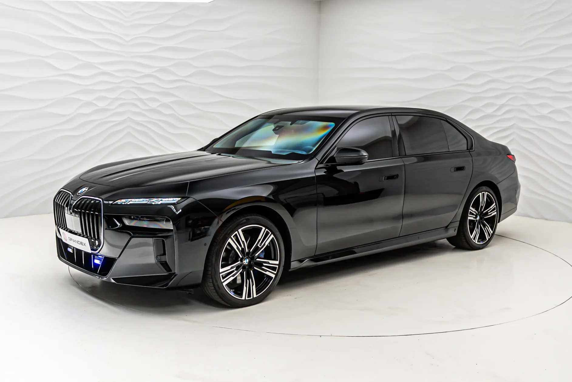 BMW 760i xDrive, armoured B6, 2/30