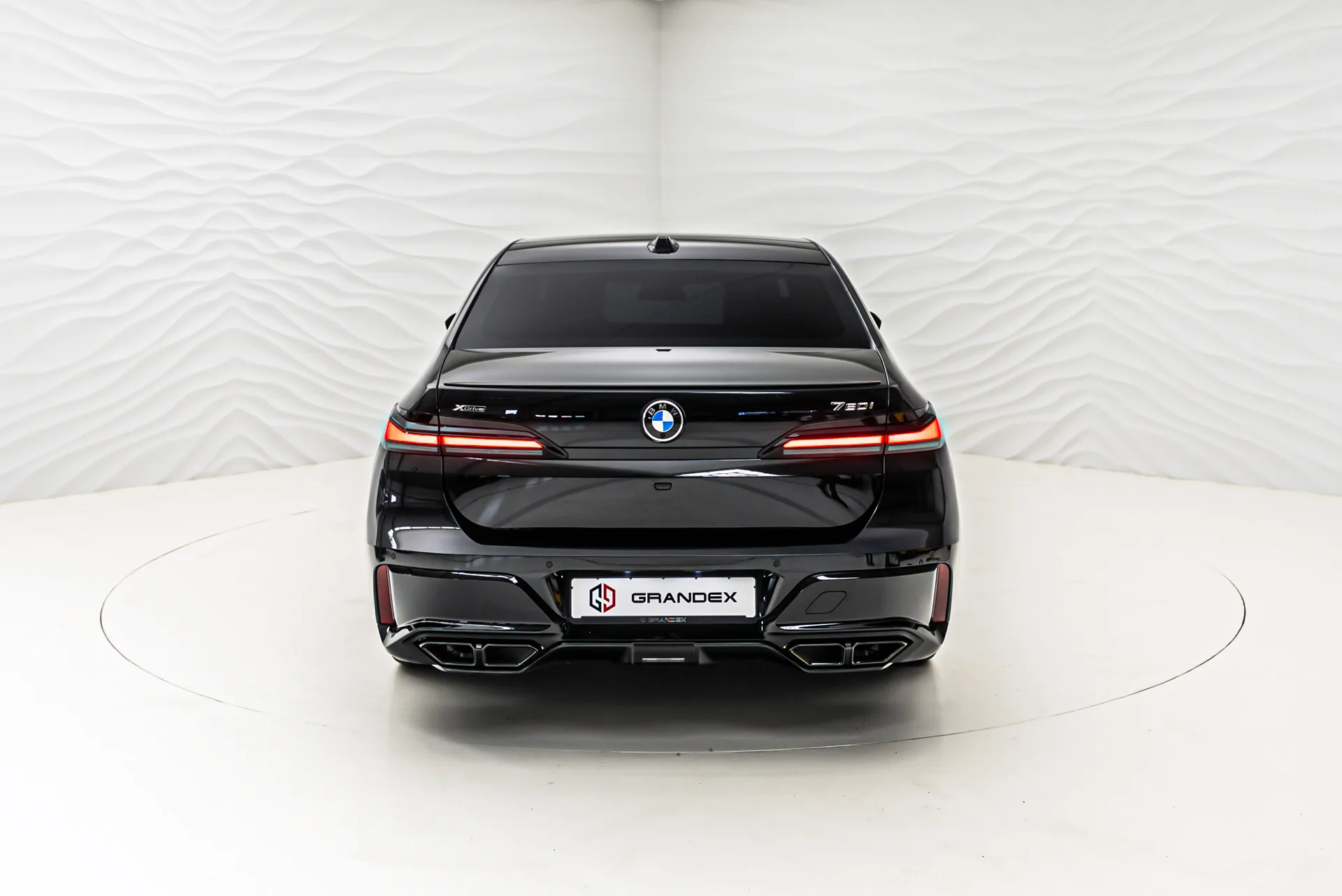 BMW 760i xDrive, armoured B6, 5/30