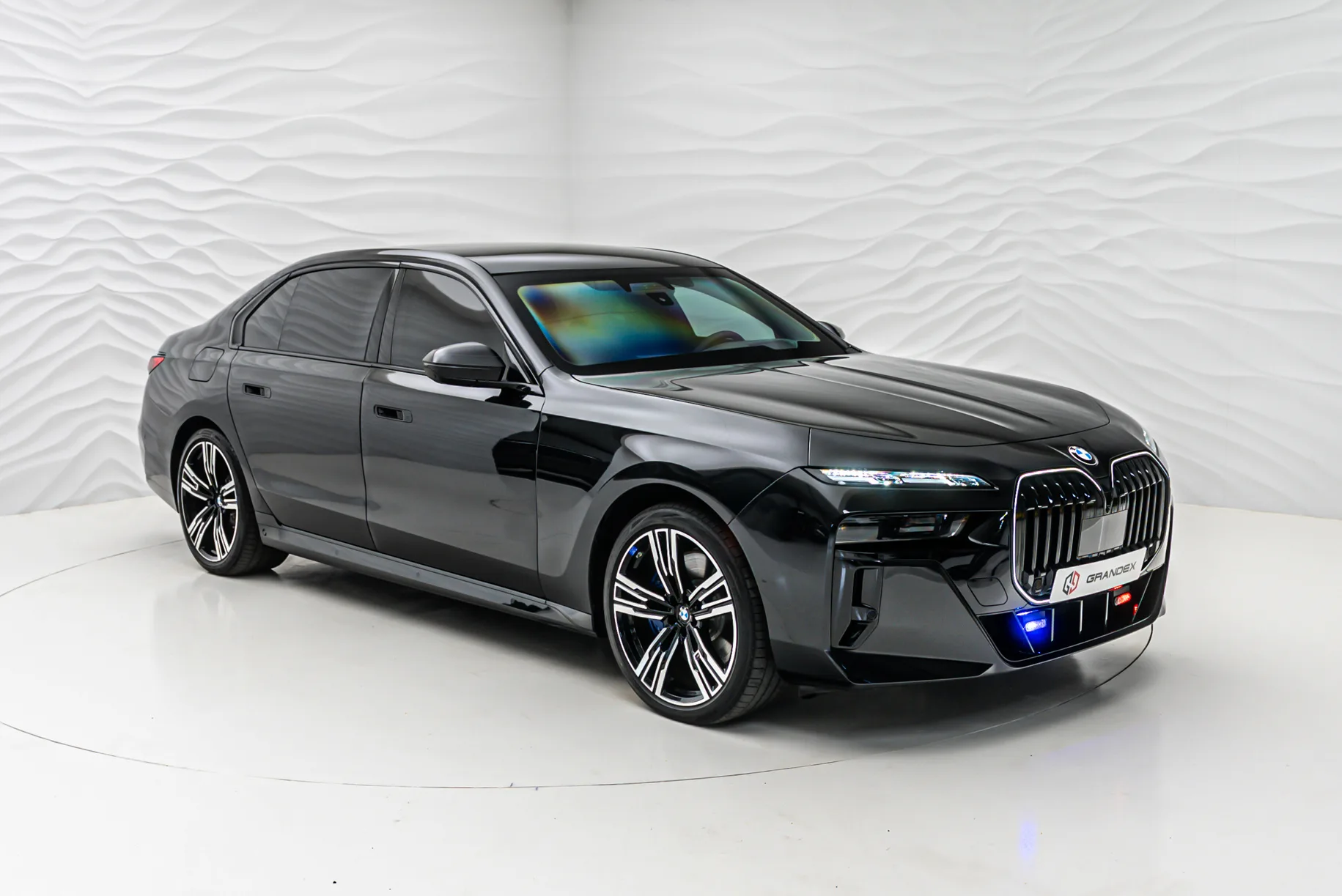 BMW 760i xDrive, armoured B6, 8/30
