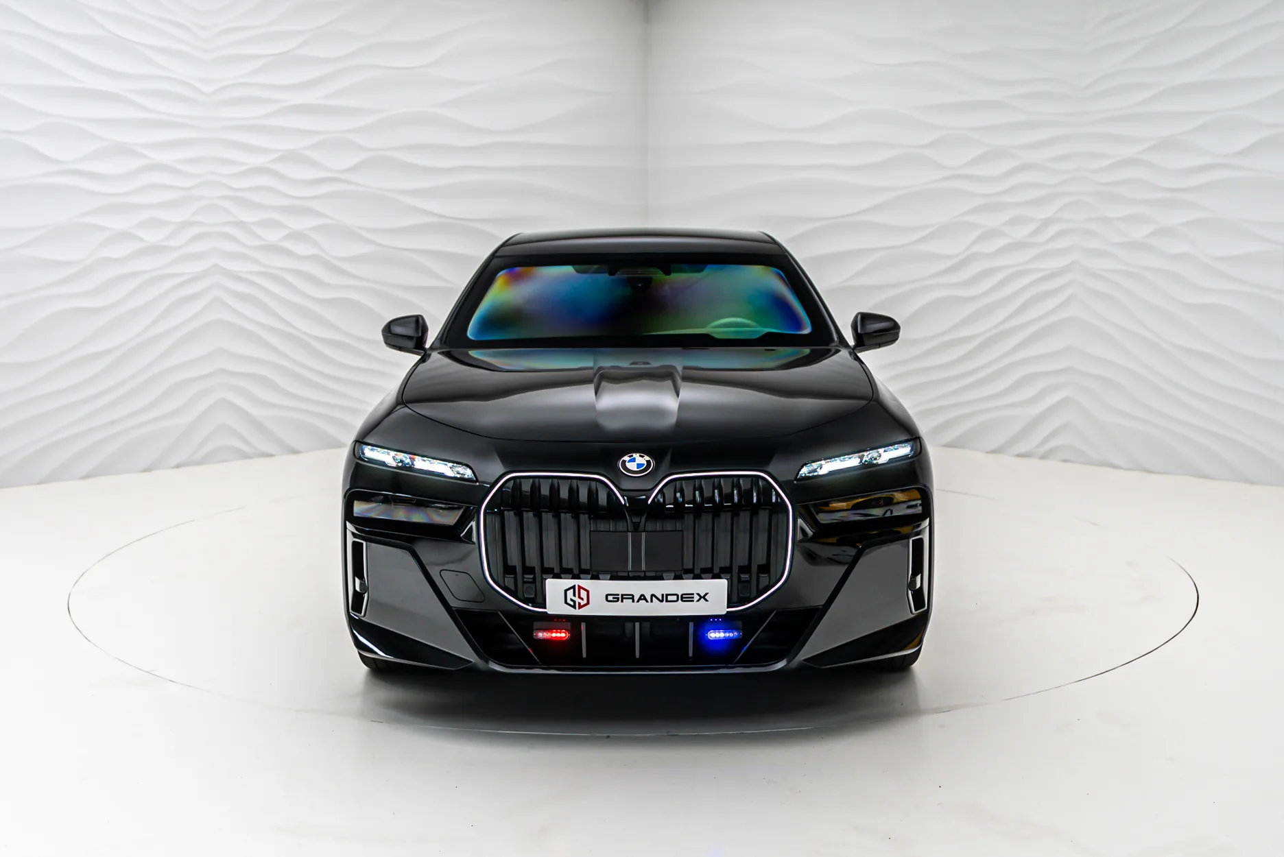 BMW 760i xDrive, armoured B6, 9/30