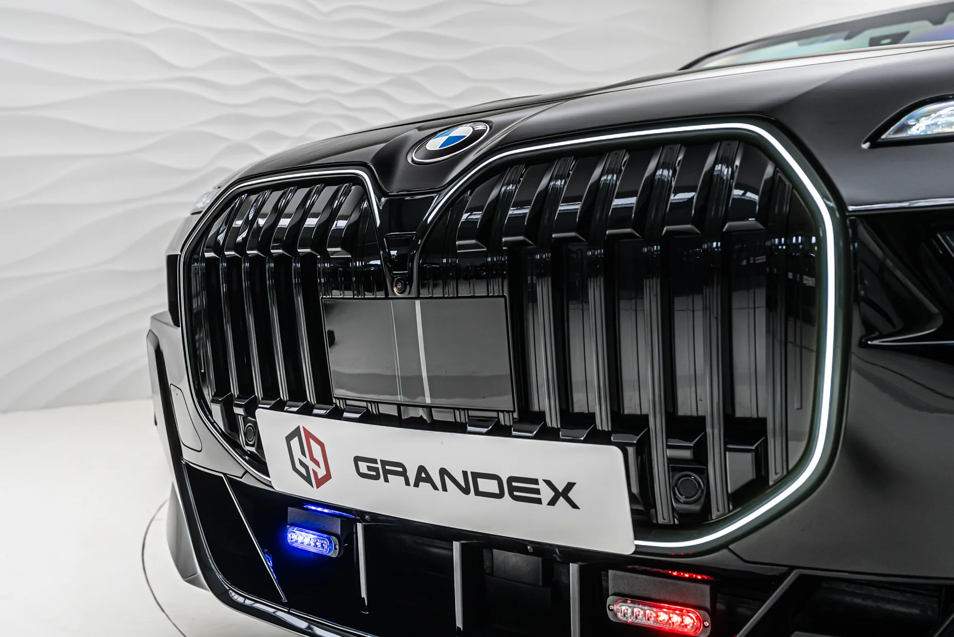 BMW 760i xDrive, armoured B6, 10/30