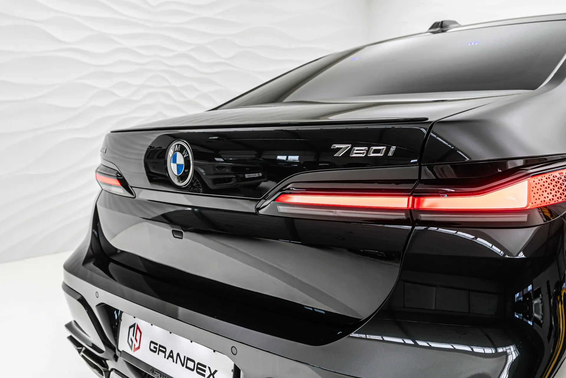 BMW 760i xDrive, armoured B6, 14/30