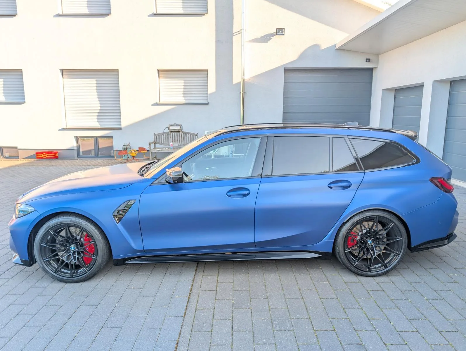BMW M3 Competition Touring, 3/12