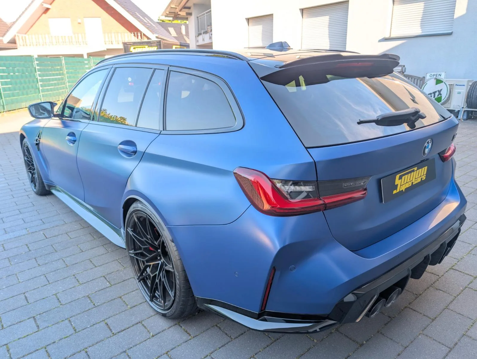 BMW M3 Competition Touring, 4/12