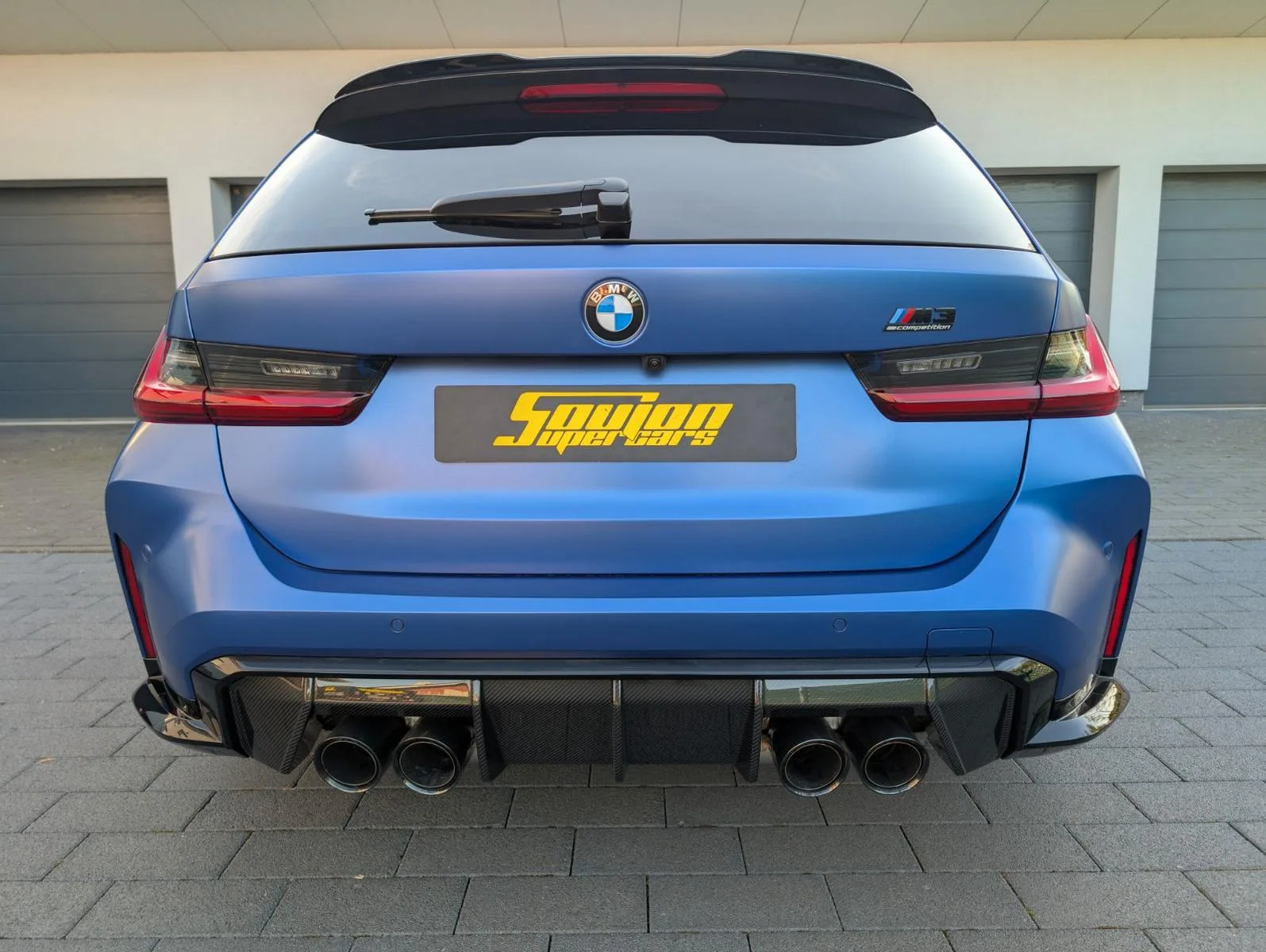 BMW M3 Competition Touring, 5/12