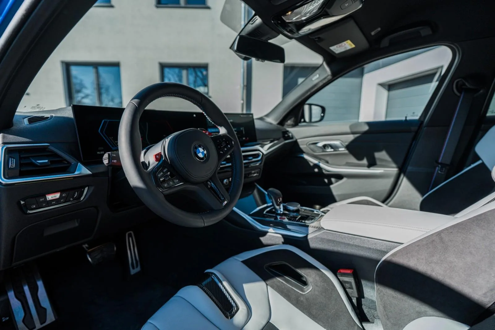 BMW M3 Competition Touring, 7/12