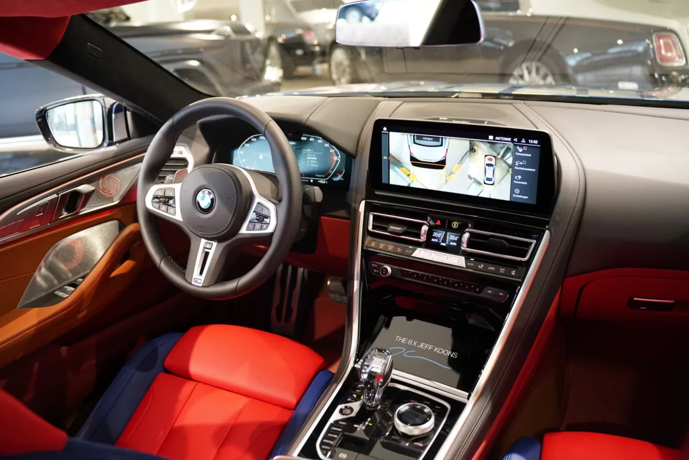 BMW M850i xDrive Gran Coupé THE 8 X JEFF KOONS offered by a specialist dealer in Haar, Germany, photo 9 of 28