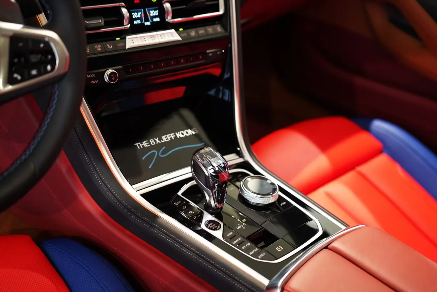 BMW M850i xDrive Gran Coupé THE 8 X JEFF KOONS offered by a specialist dealer in Haar, Germany, photo 13 of 28