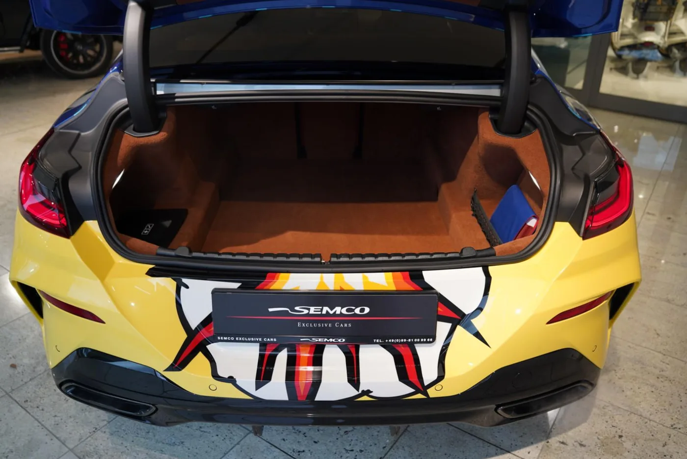 BMW M850i xDrive Gran Coupé THE 8 X JEFF KOONS offered by a specialist dealer in Haar, Germany, photo 28 of 28