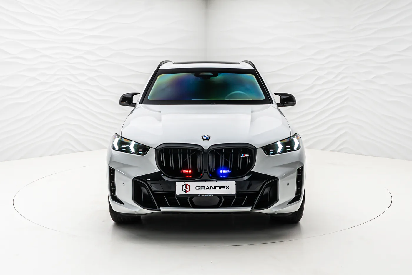BMW X5 M60i armoured B6 angeboten von einem Fachhändler in Sengenthal, Deutschland, Foto 9 von 10