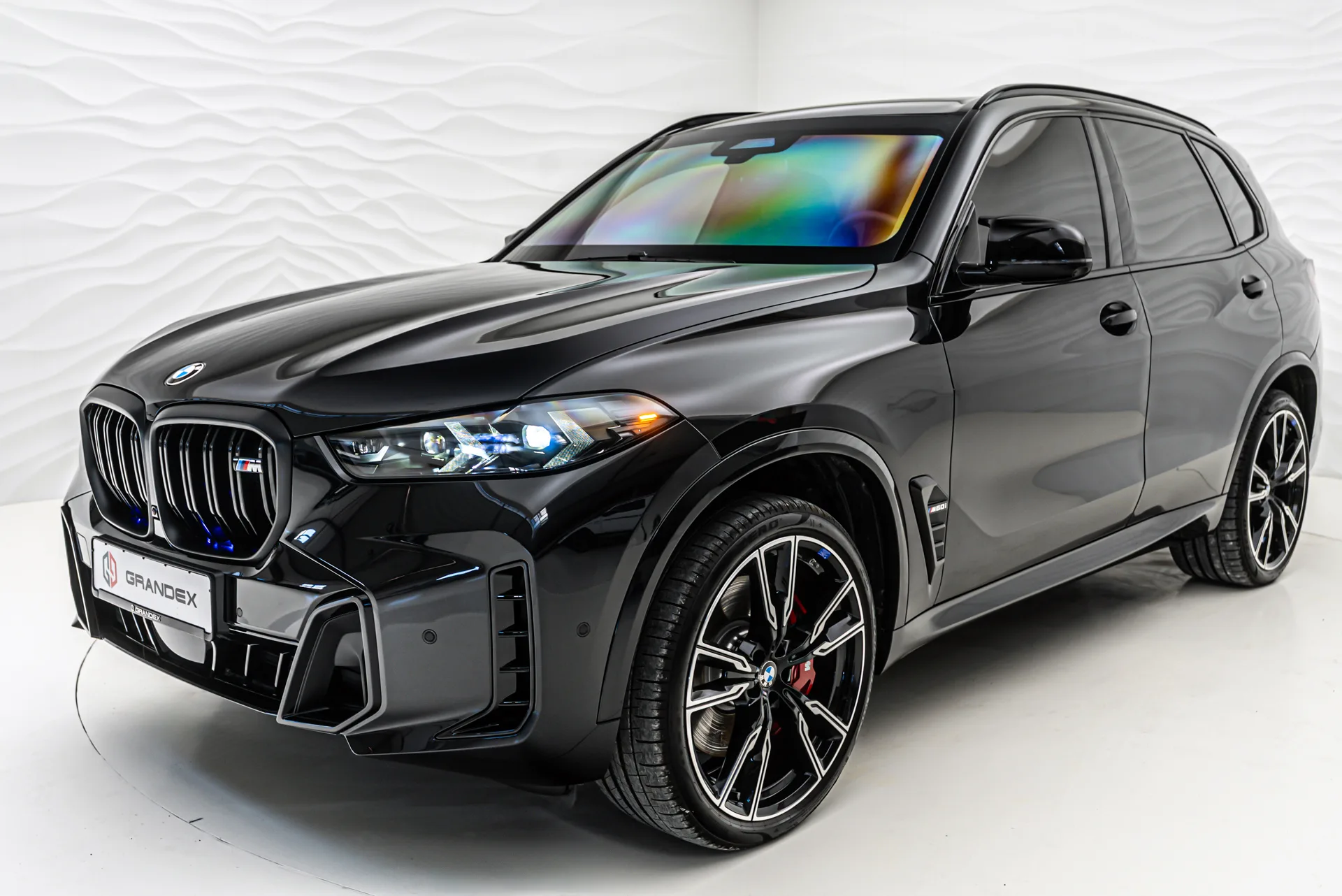 BMW X5 M60i armoured B6 angeboten von einem Supersportwagenhändler in Sengenthal, Deutschland, Hauptfoto