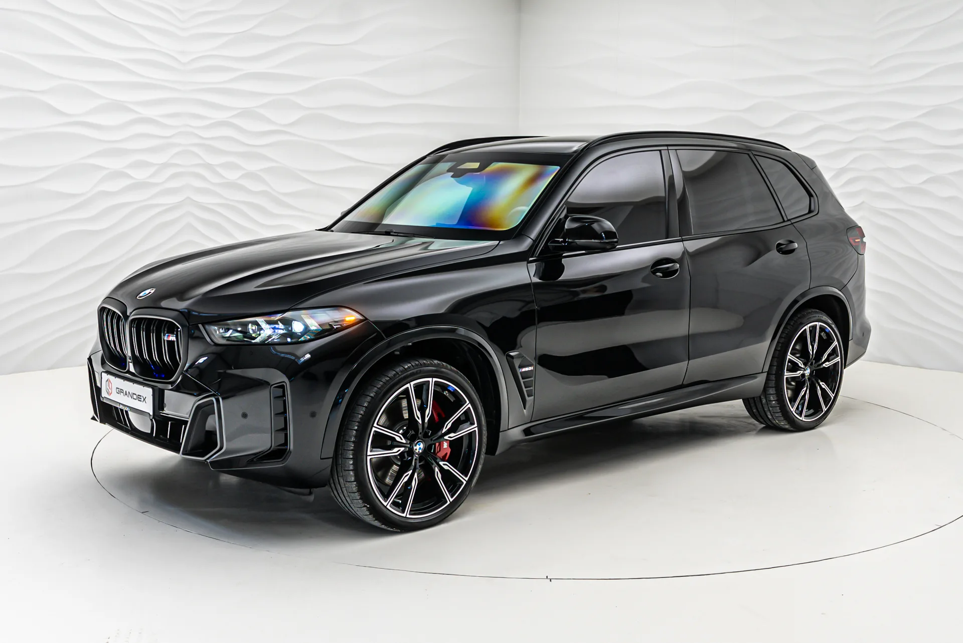 BMW X5 M60i armoured B6, 2/30