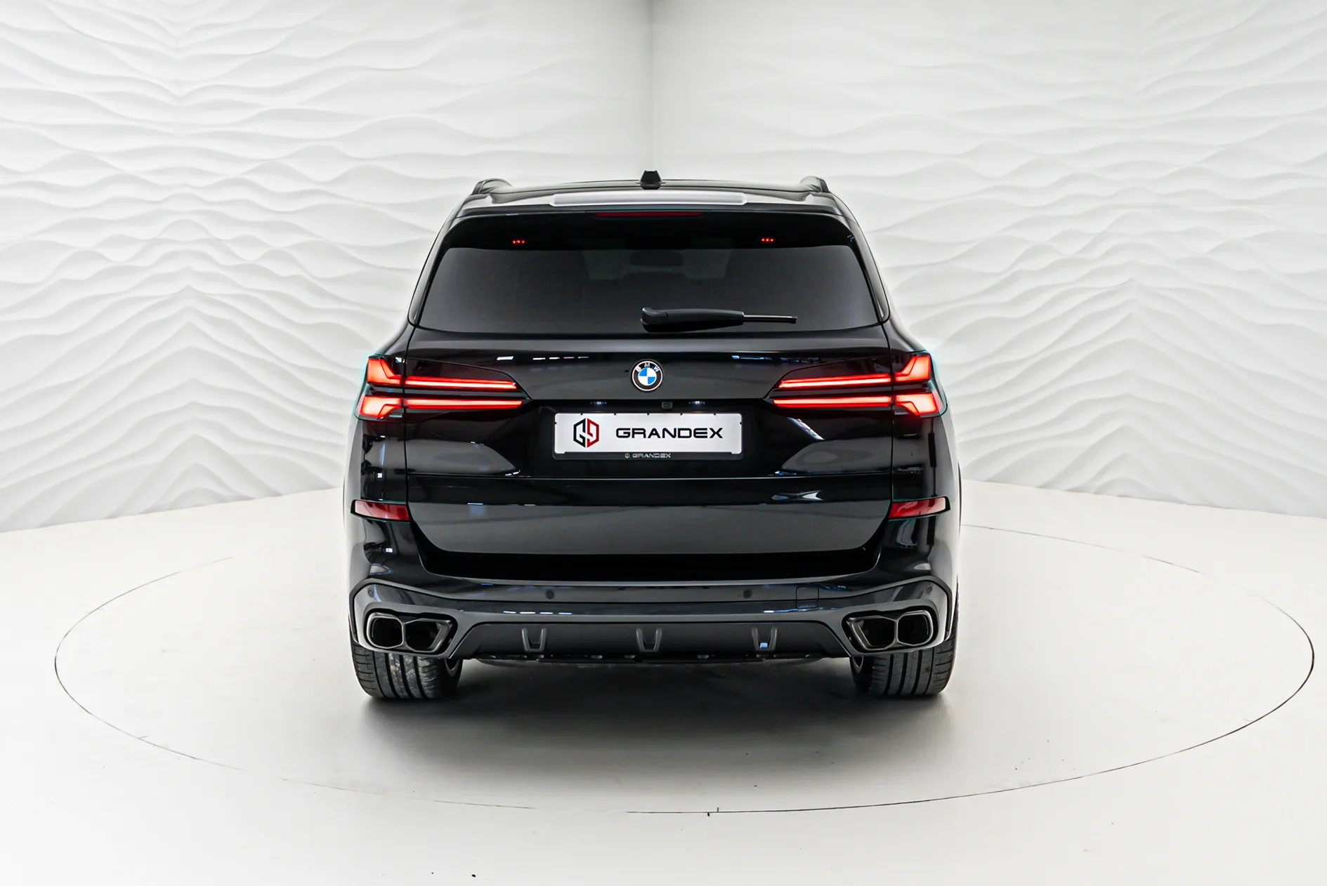 BMW X5 M60i armoured B6, 5/30