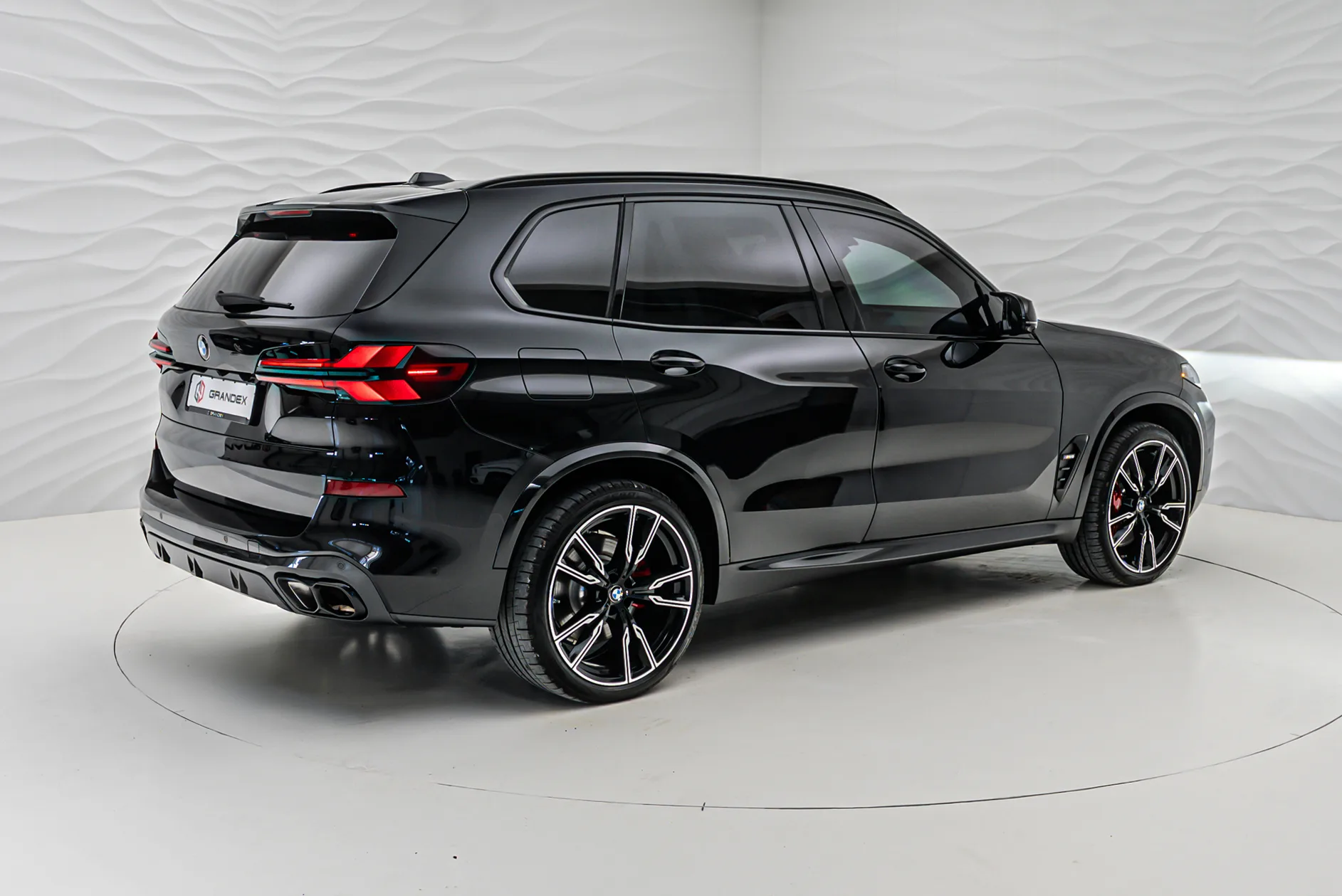 BMW X5 M60i armoured B6, 6/30