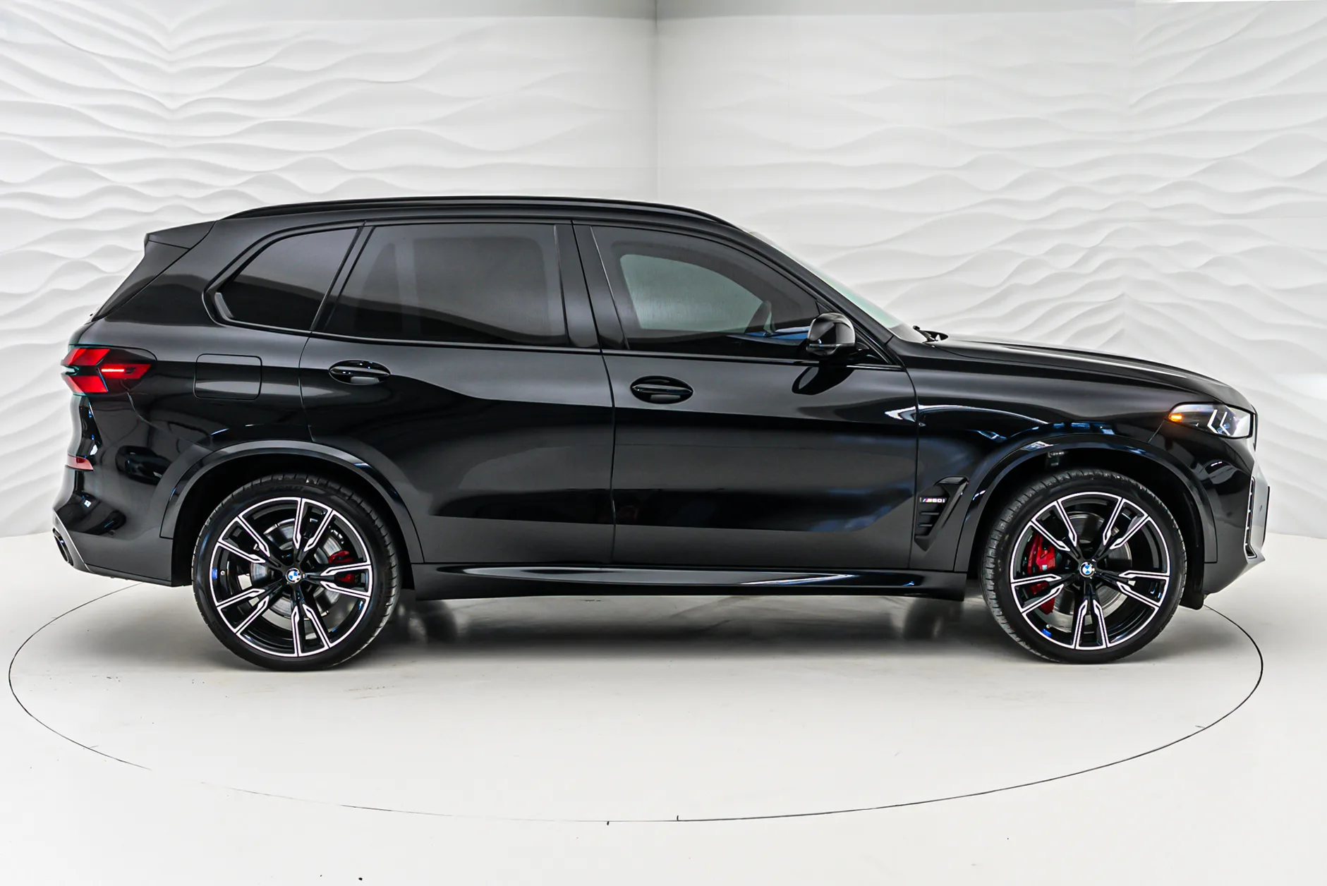 BMW X5 M60i armoured B6, 7/30