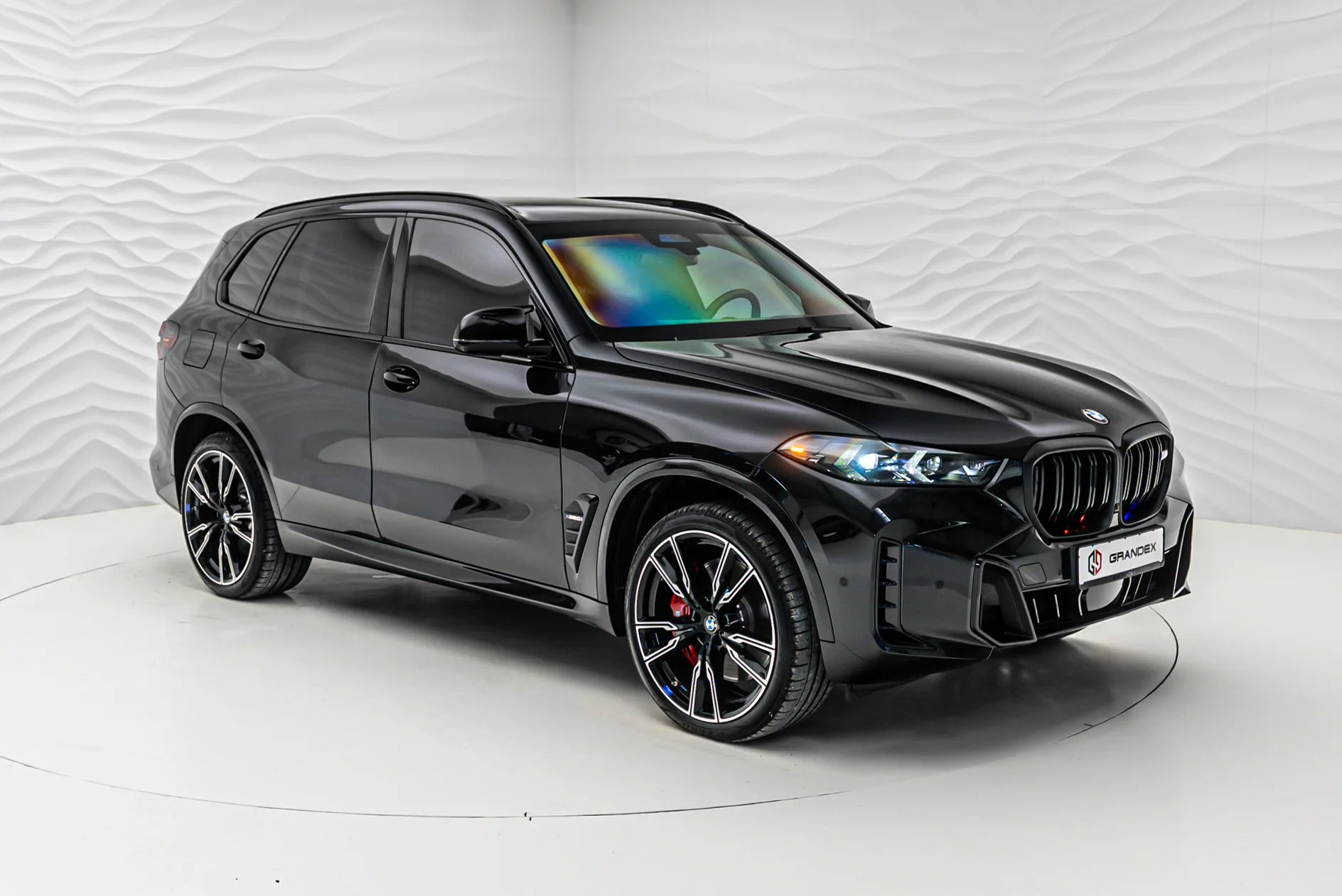 BMW X5 M60i armoured B6, 8/30