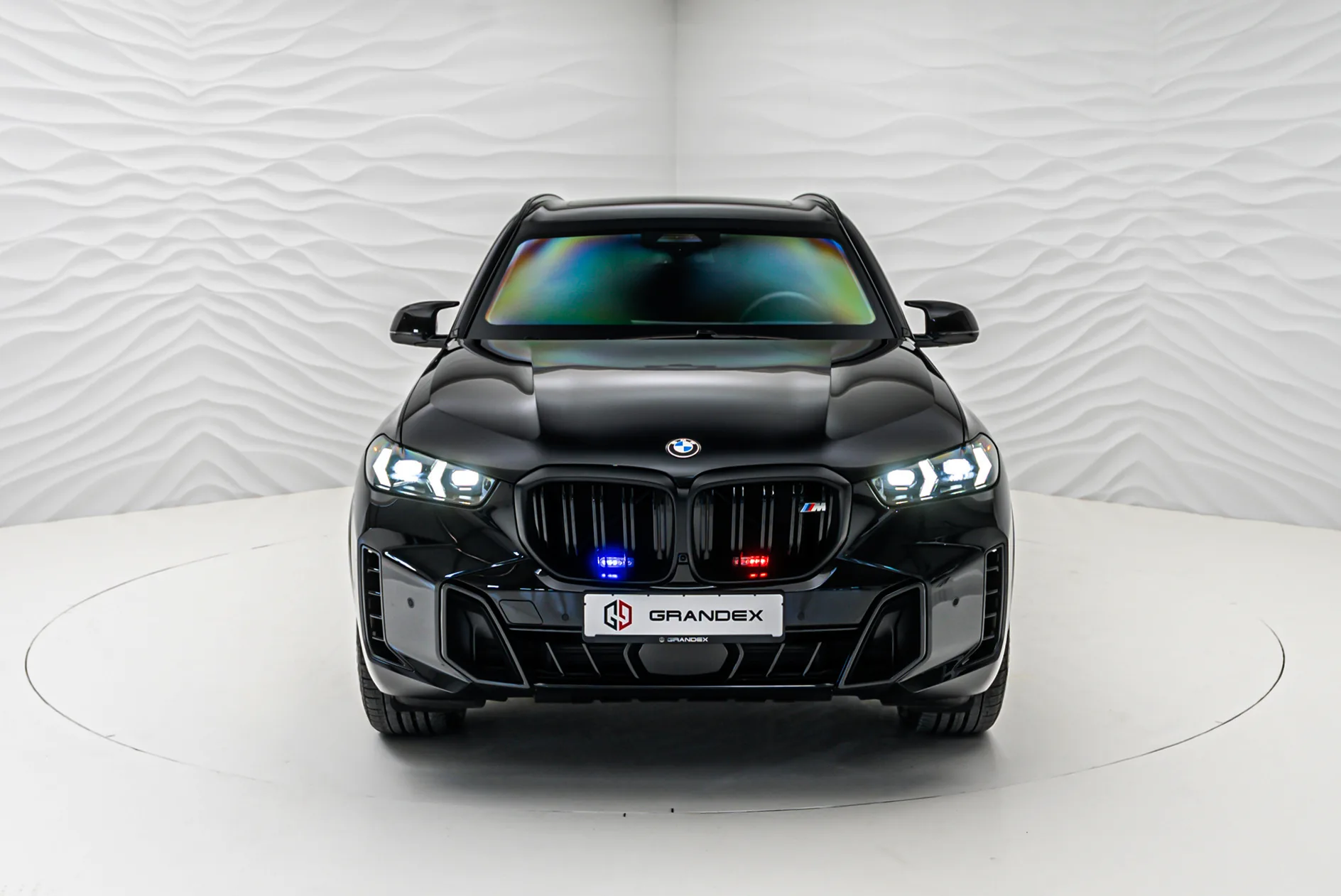 BMW X5 M60i armoured B6, 9/30