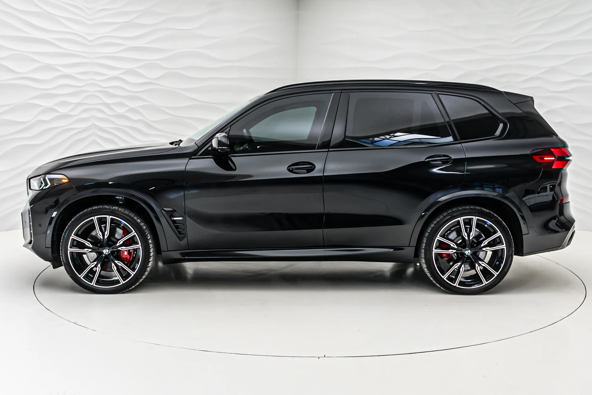 BMW X5 M60i armoured B6, 3/30