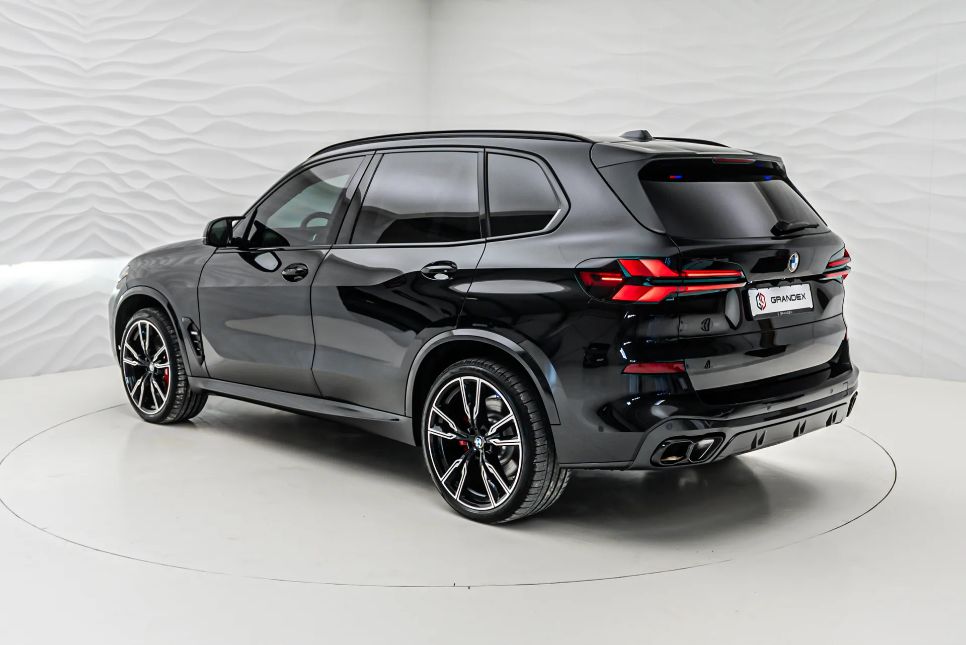 BMW X5 M60i armoured B6, 4/30