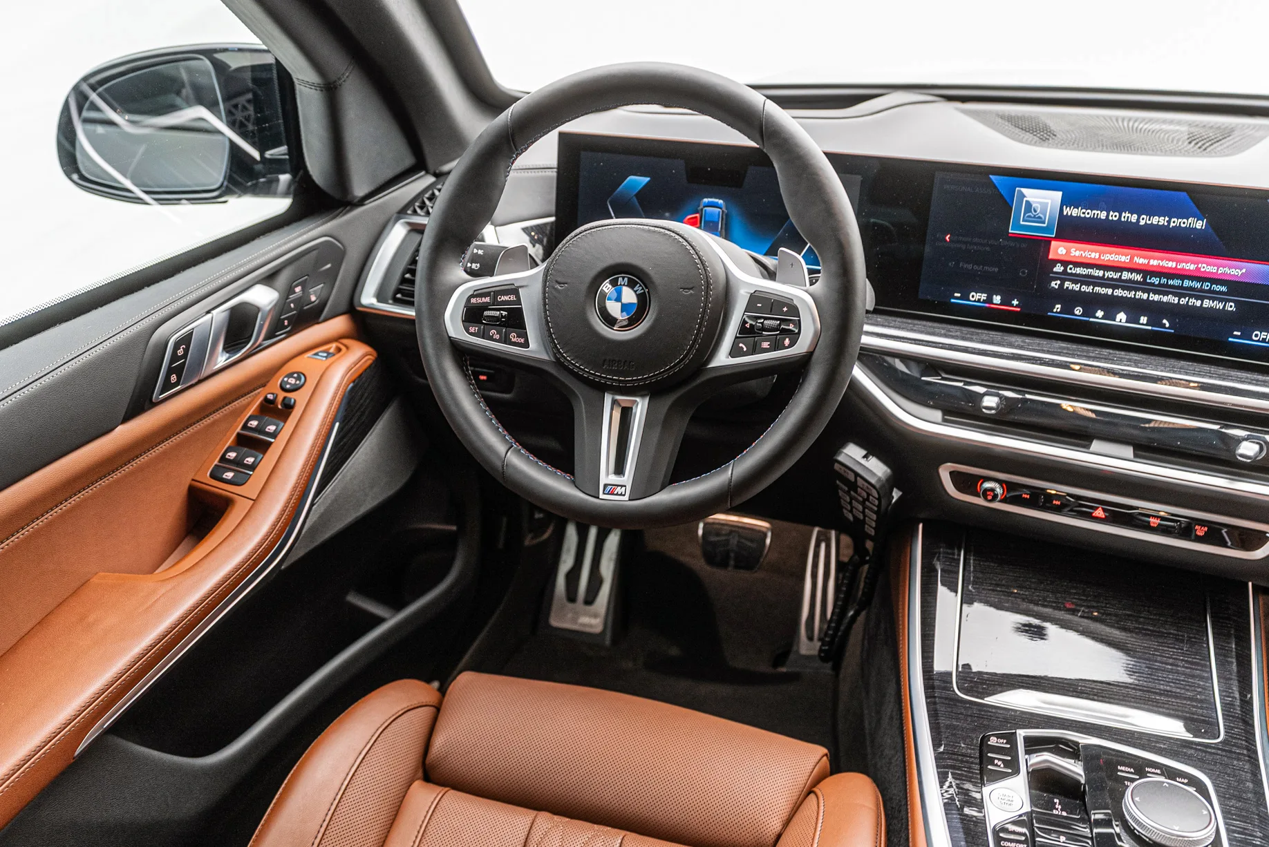 BMW X5 M60i armoured B6, 29/30