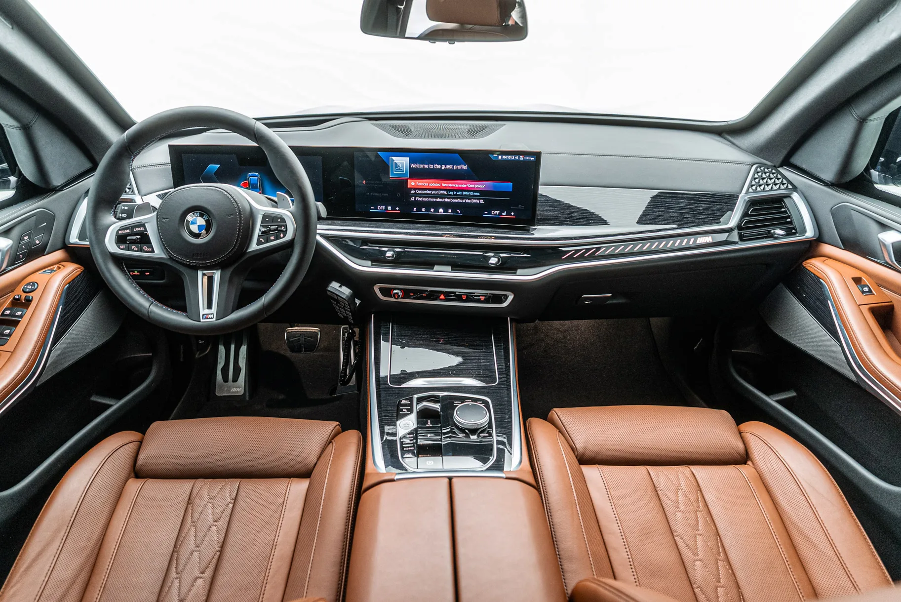 BMW X5 M60i armoured B6, 30/30