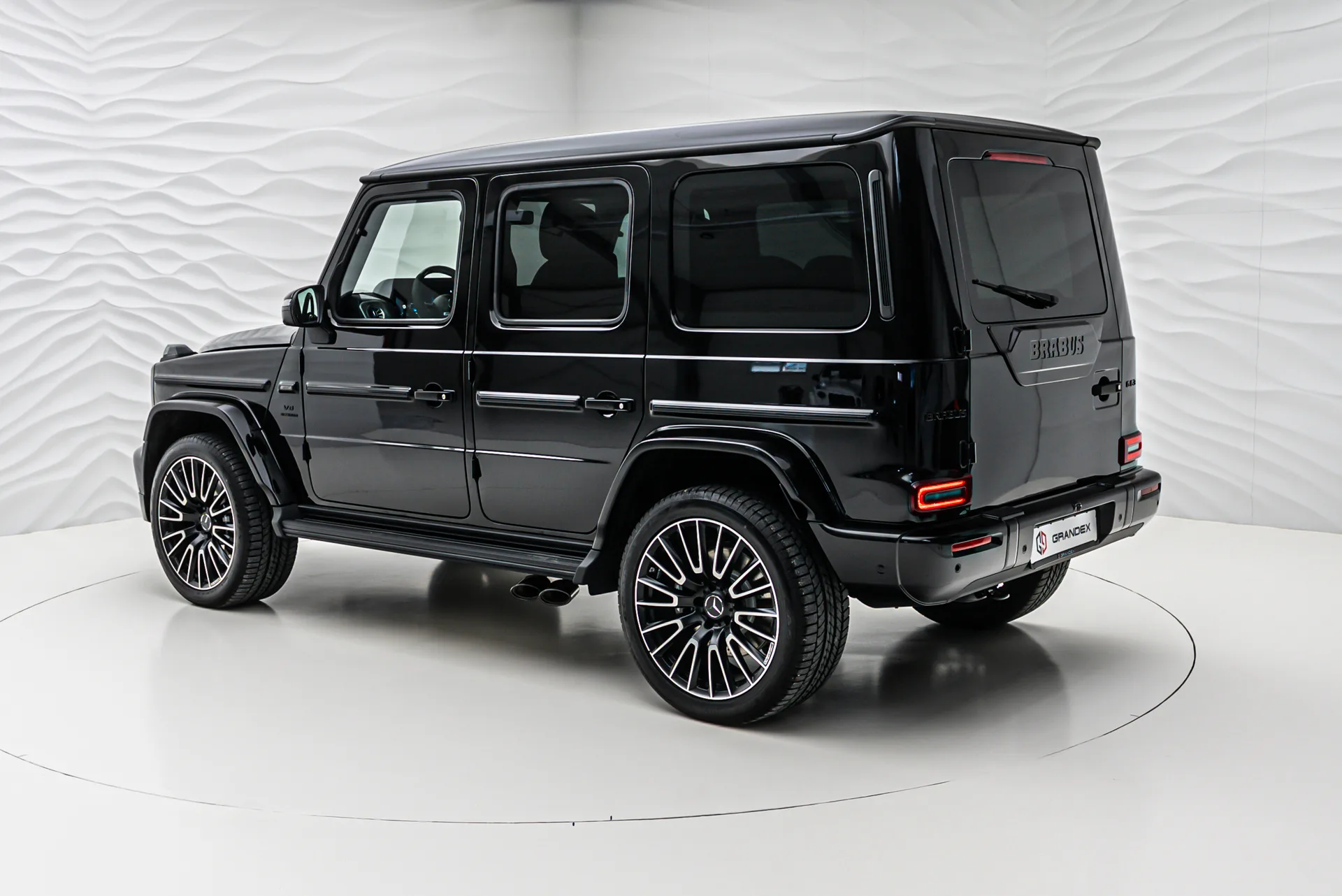 BRABUS G 700, 4/30