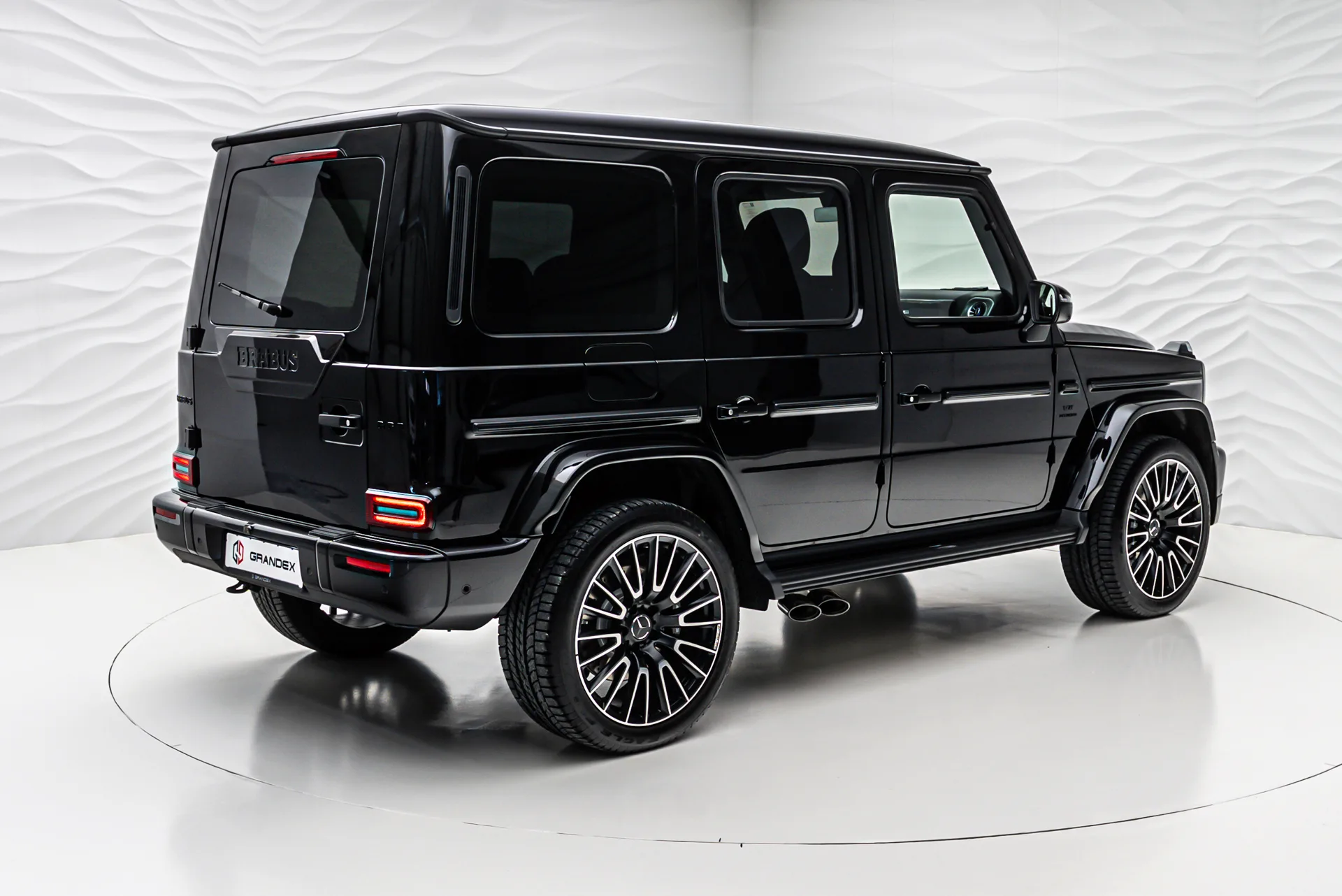 BRABUS G 700, 6/30