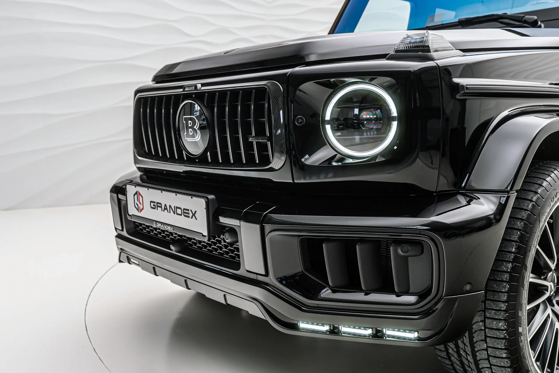 BRABUS G 700, 15/30