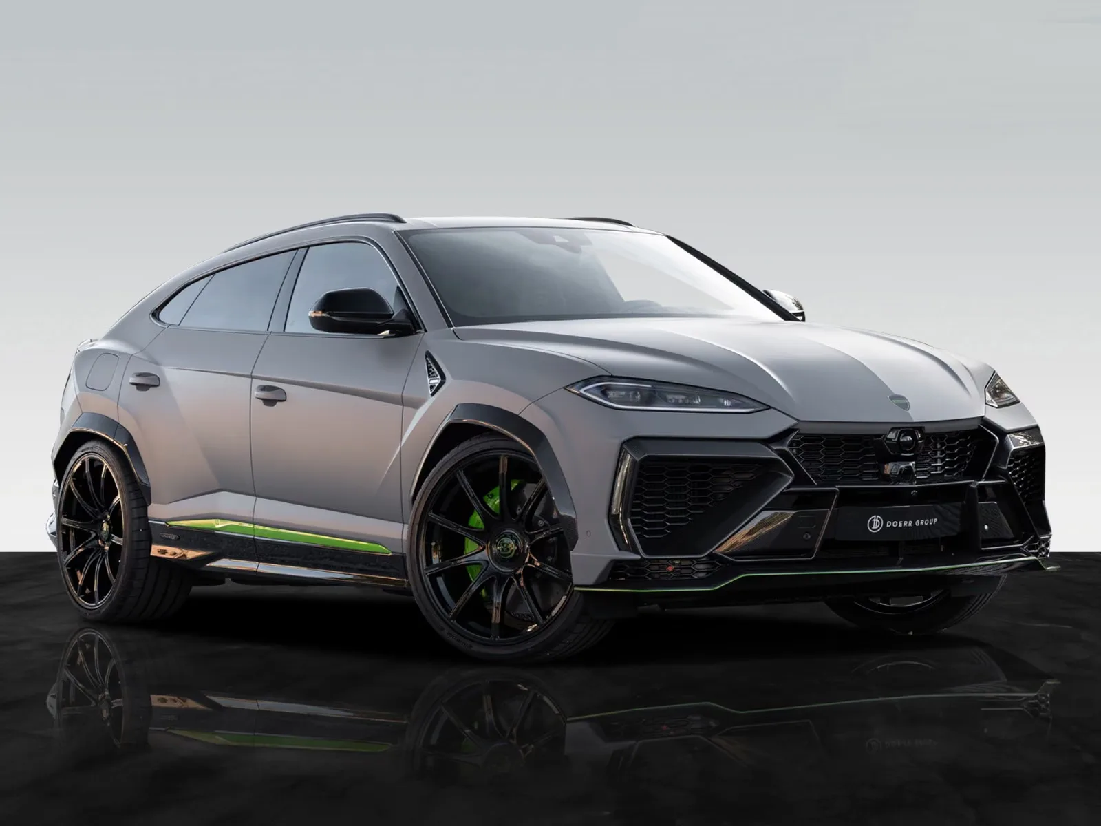 Brabus 900 Urus SE Grigio China proposé par Dörr Group à Munich