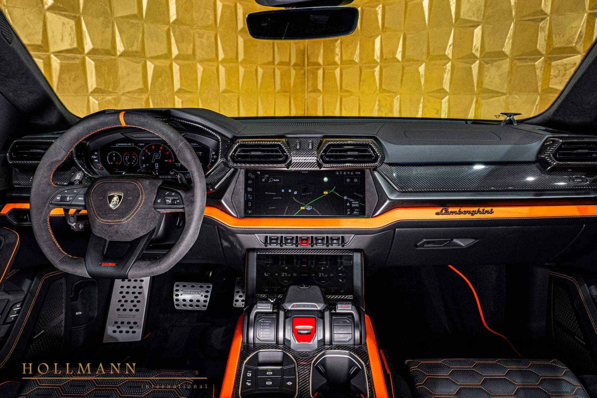 Brabus 900 Urus SE, 24/30
