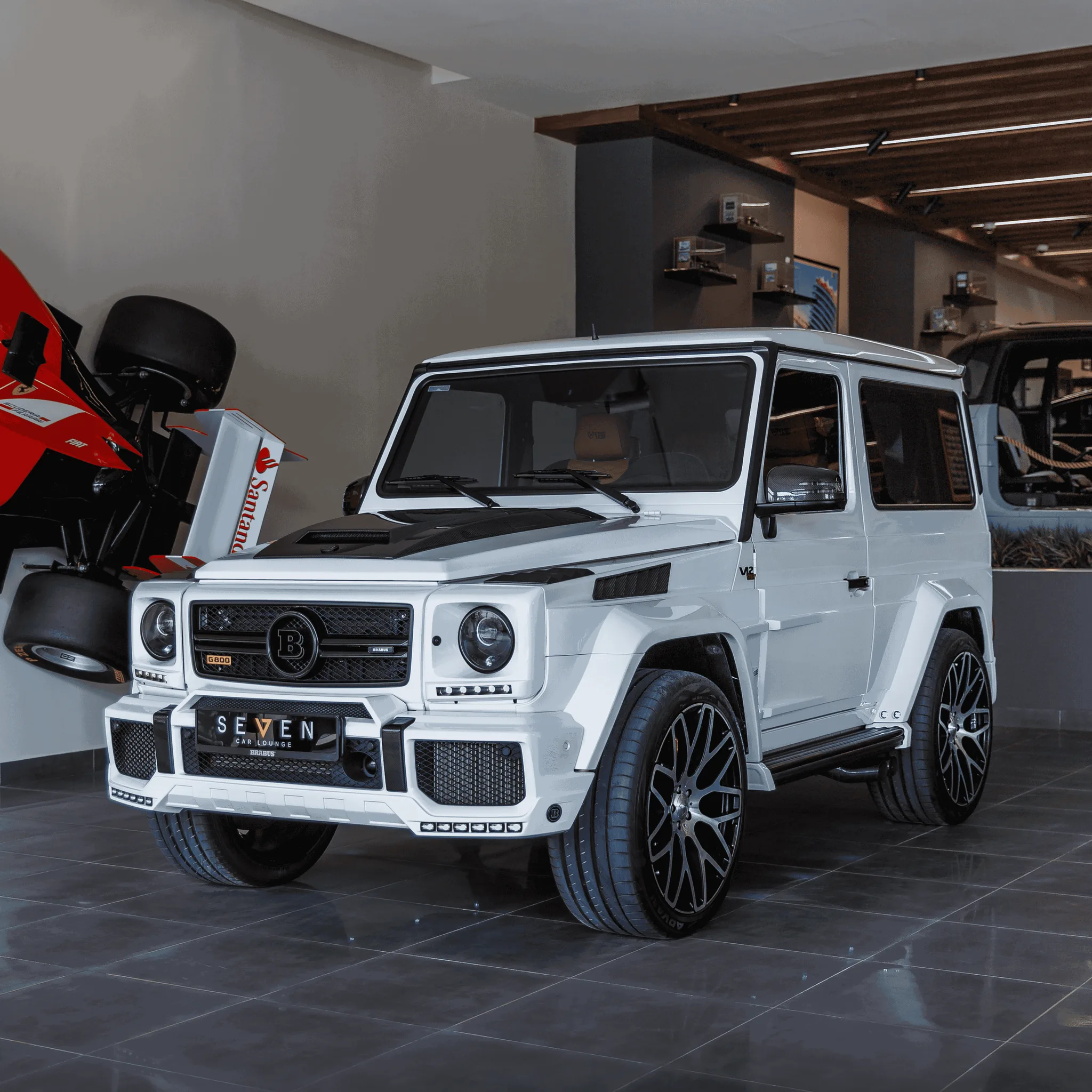 Brabus G 800 angeboten von einem Supersportwagenhändler in Riyadh, Saudi-Arabien, Hauptfoto