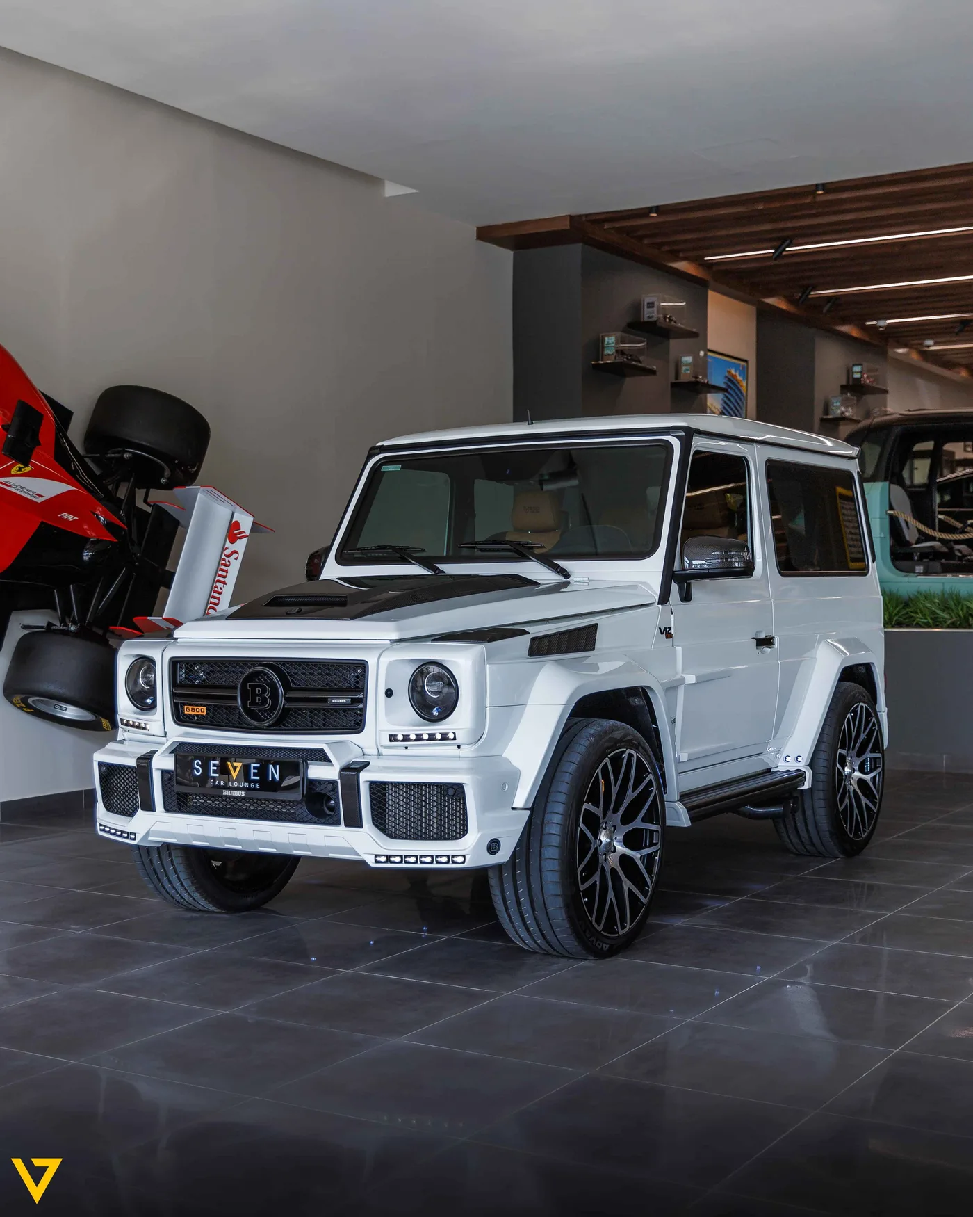 Brabus G 800 offered by a supercar dealer in Riyadh, Saudi Arabia, photo 2 of 20