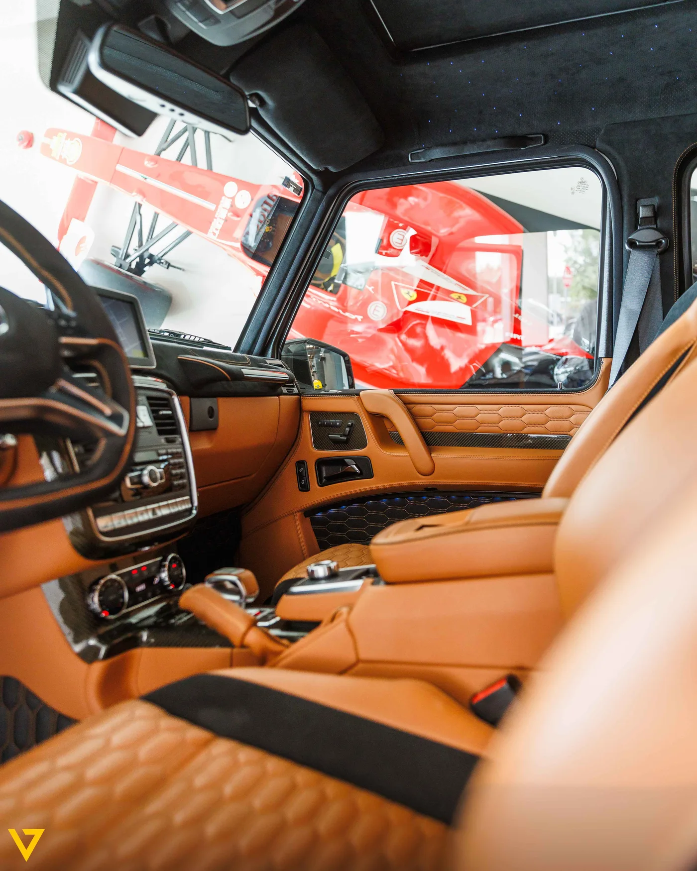 Brabus G 800 offered by a supercar dealer in Riyadh, Saudi Arabia, photo 14 of 20