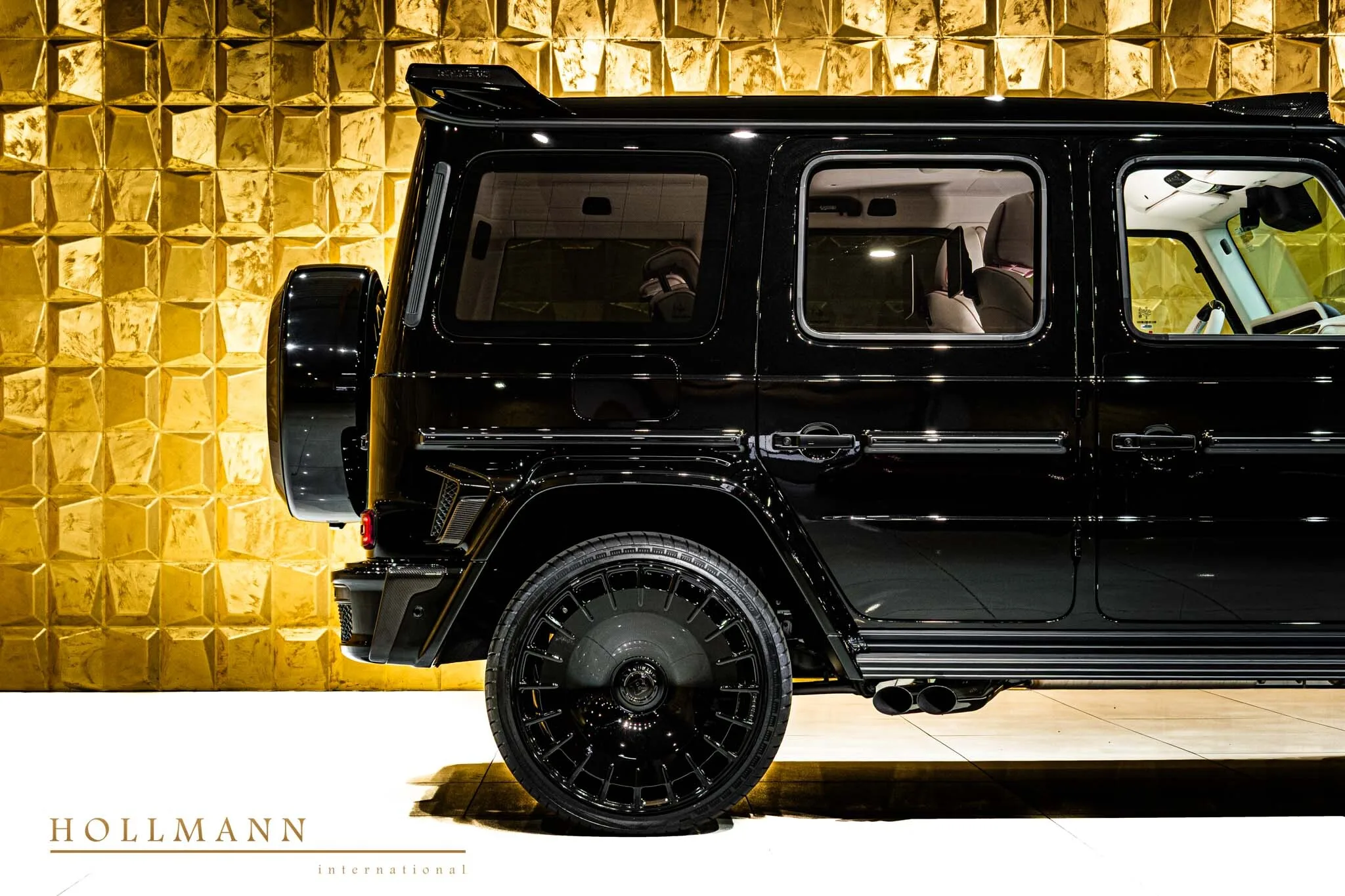 Brabus G 800 Widestar, 6/24