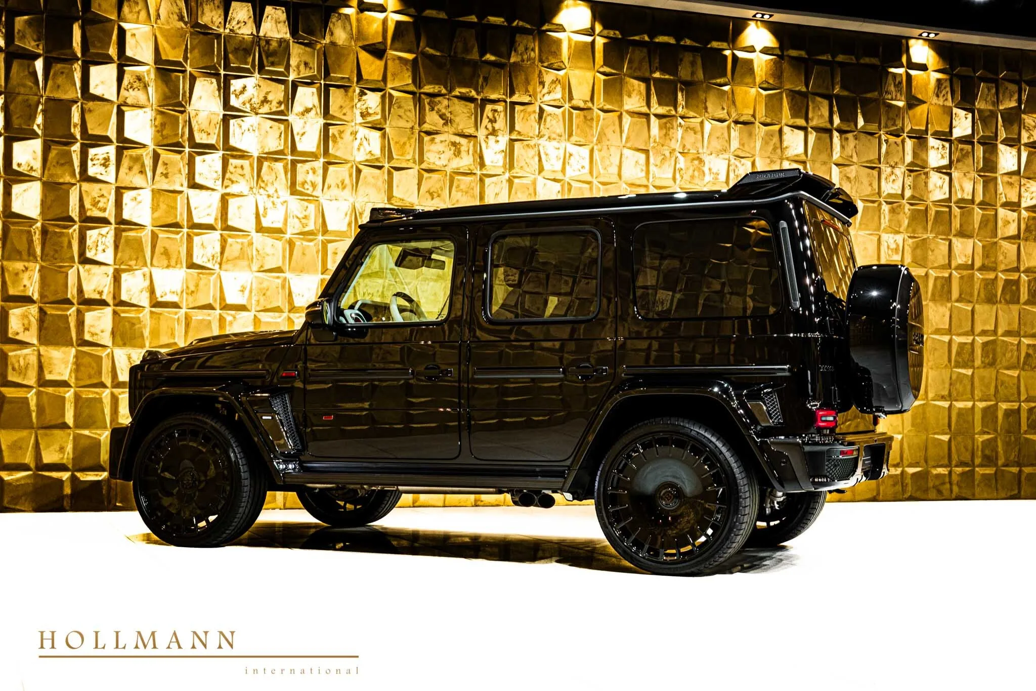 Brabus G 800 Widestar, 7/24