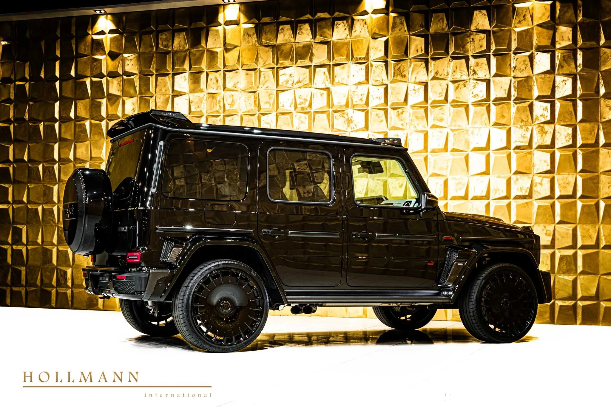 Brabus G 800 Widestar, 9/24