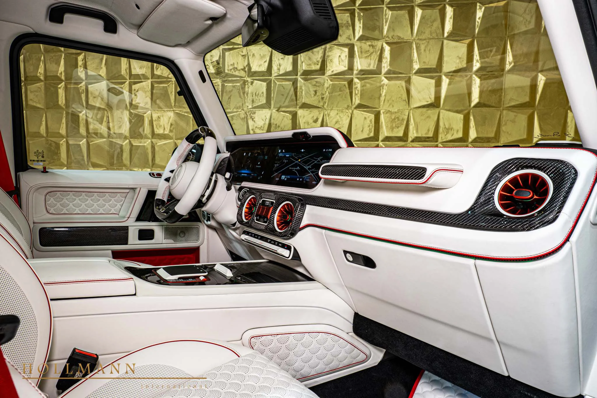 Brabus G 800 Widestar, 14/24