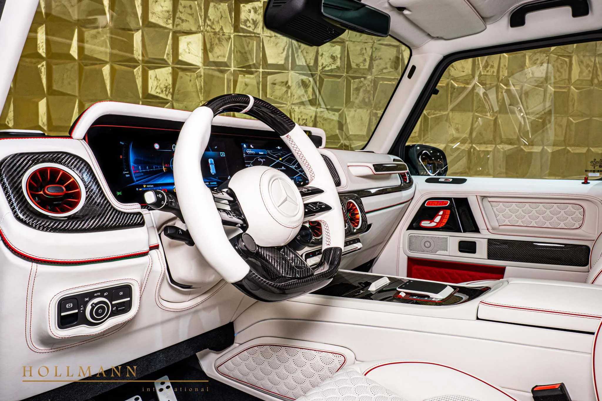 Brabus G 800 Widestar, 15/24